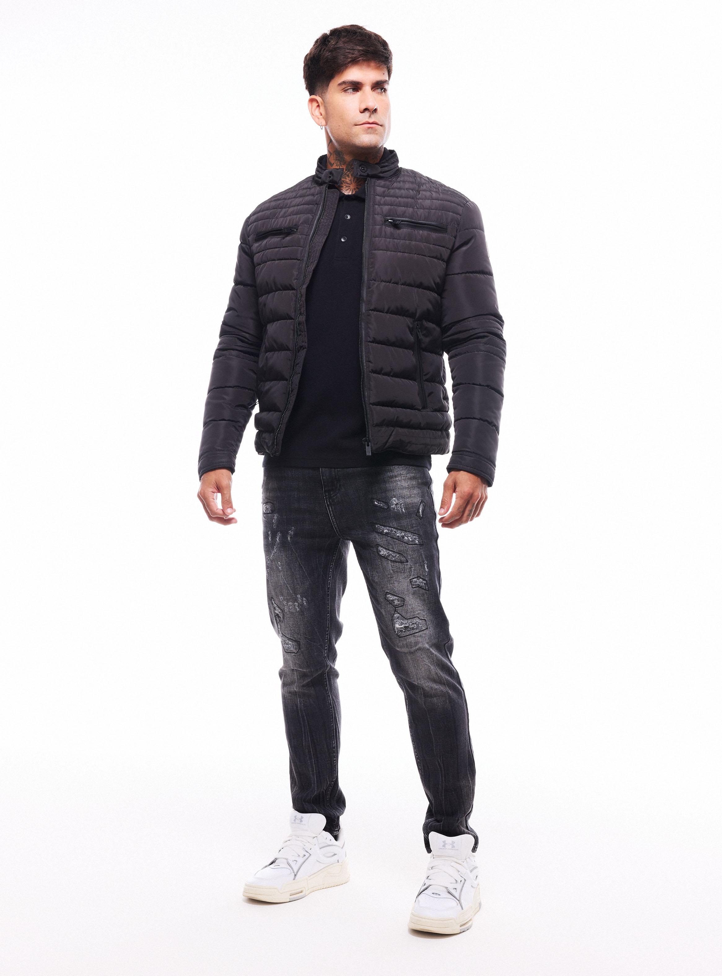 Parka Biker Acolchada-4