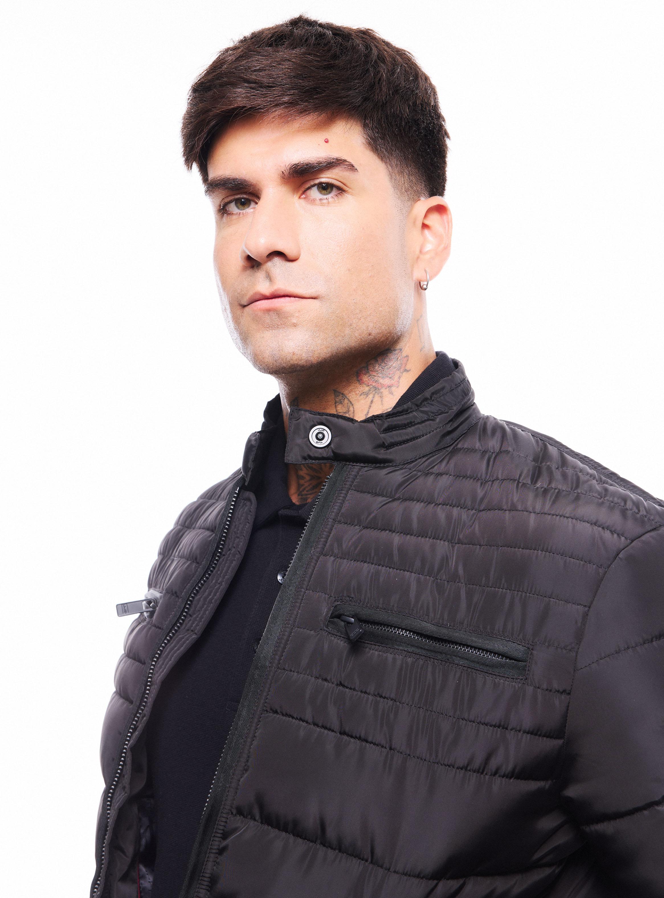 Parka Biker Acolchada-2