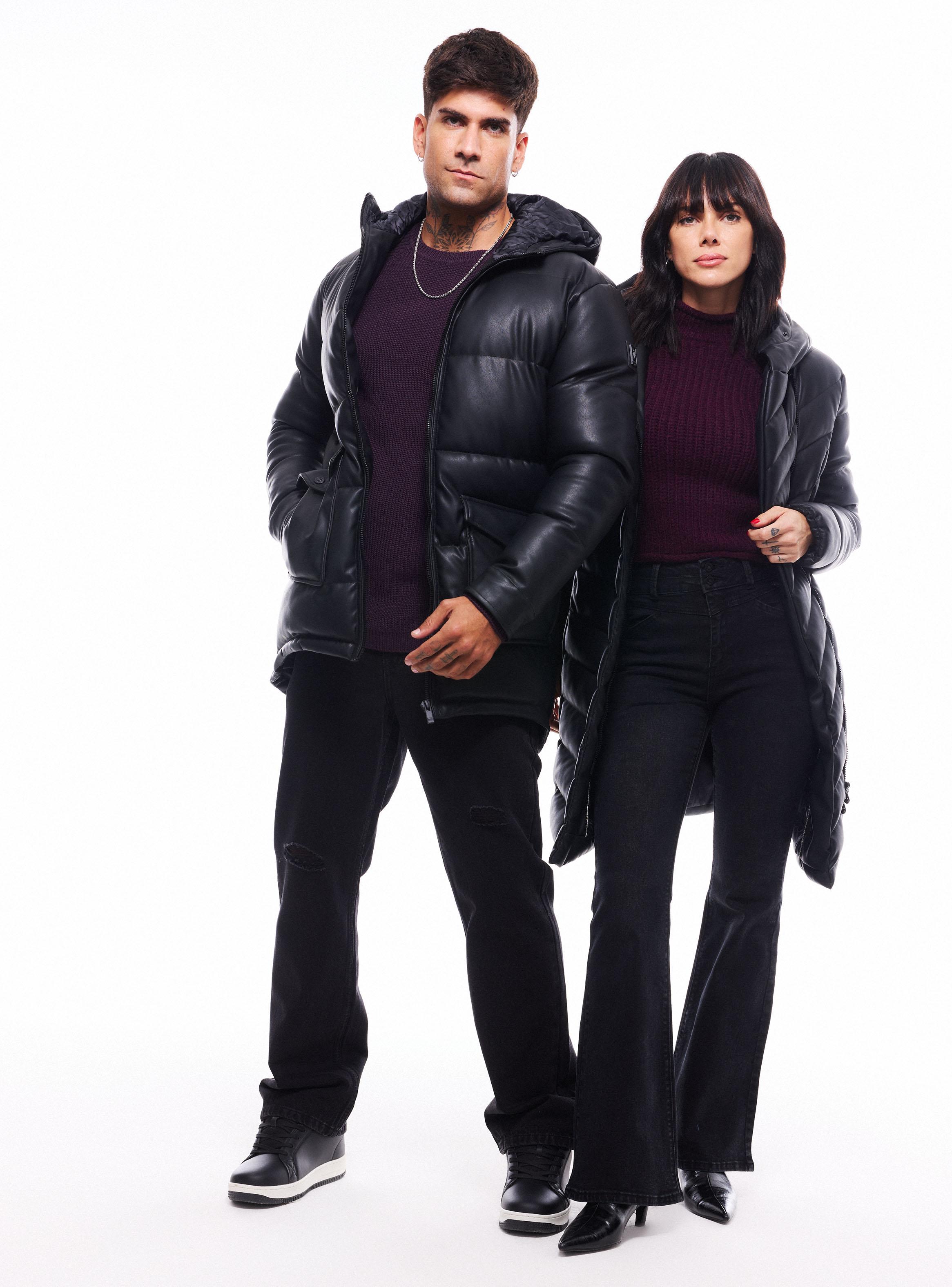 Chaqueta Long Fit Gorro Desmontable-4