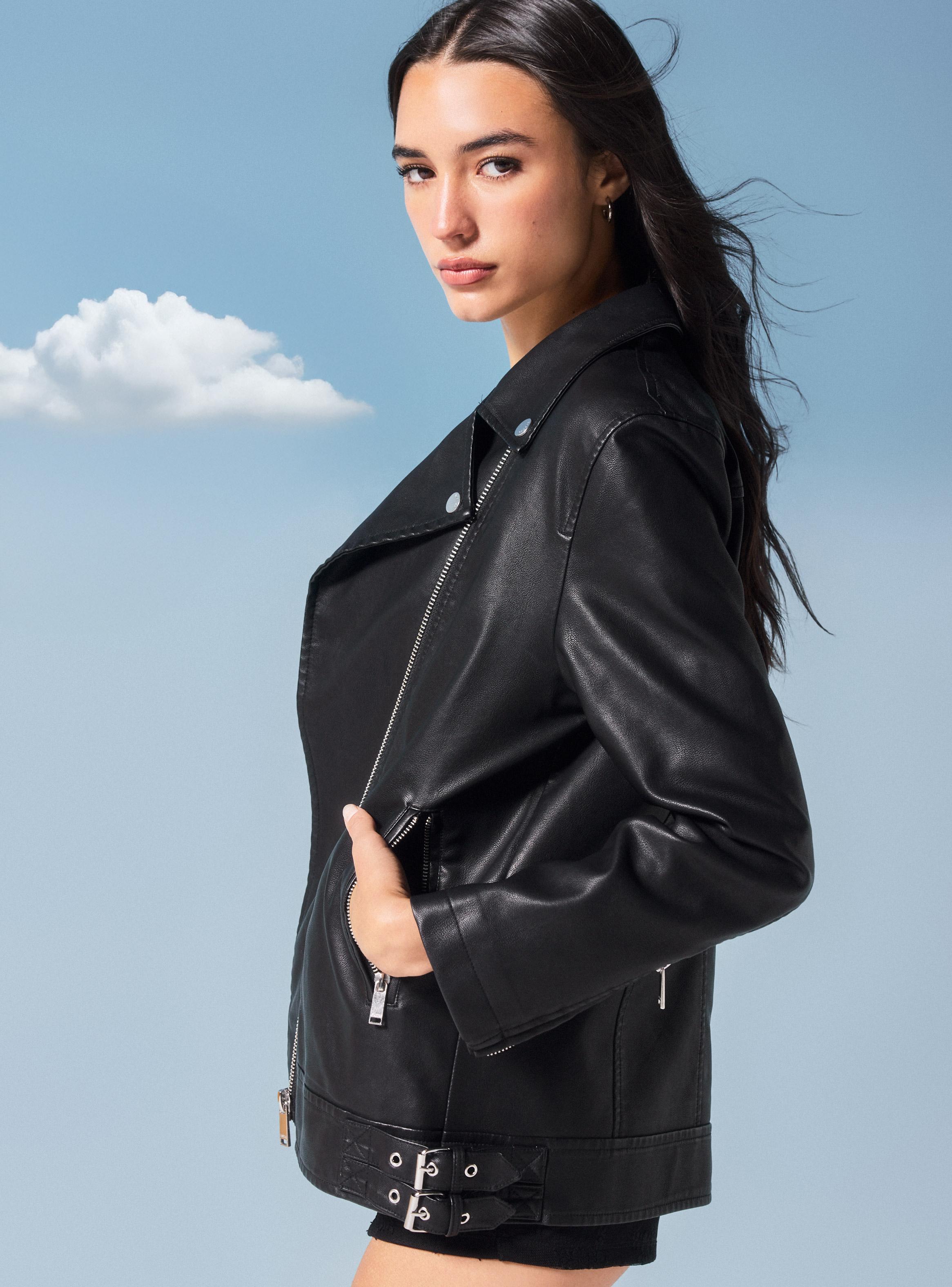 Chaqueta Biker Oversize-3