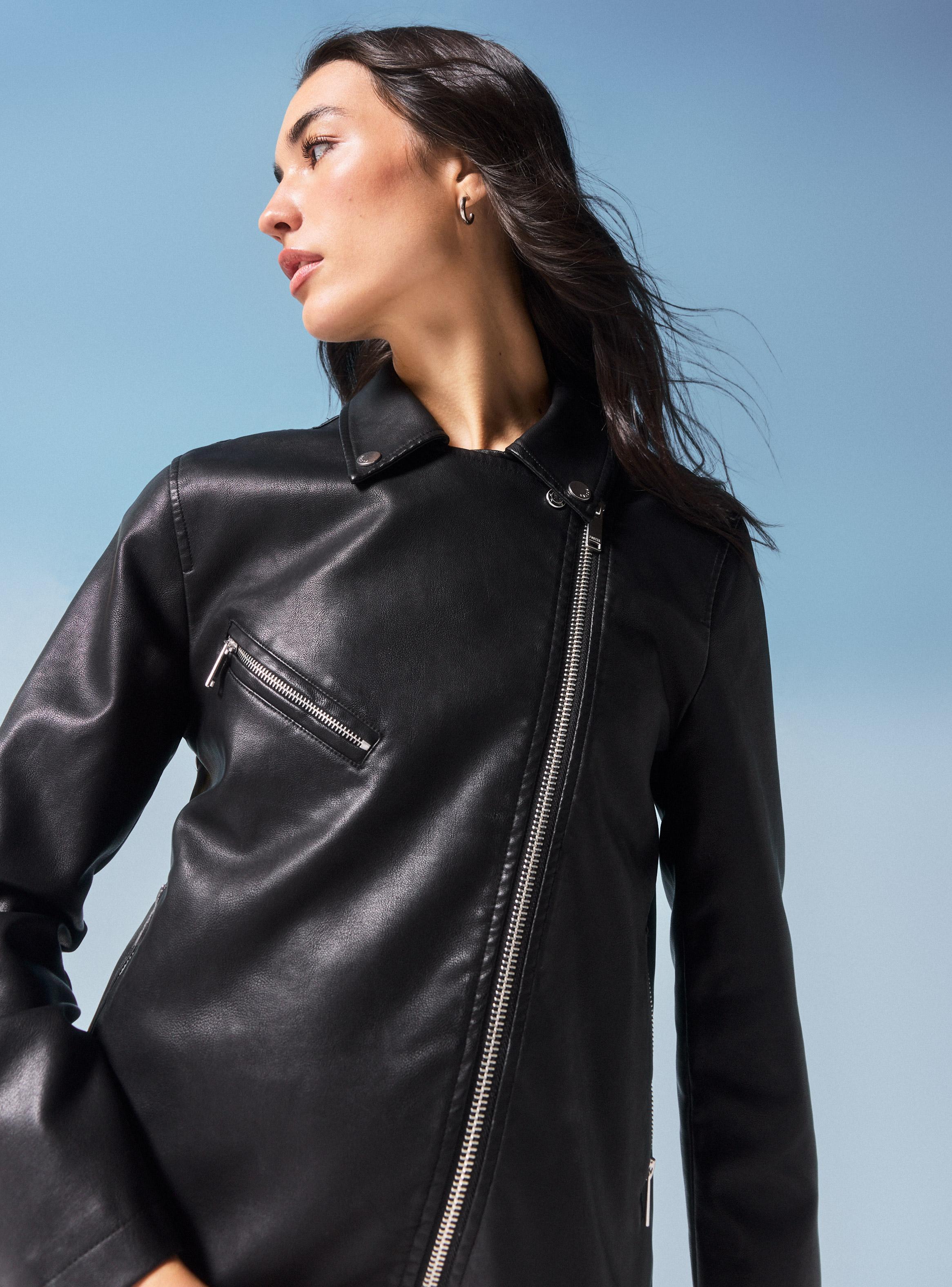 Chaqueta Biker Oversize-2