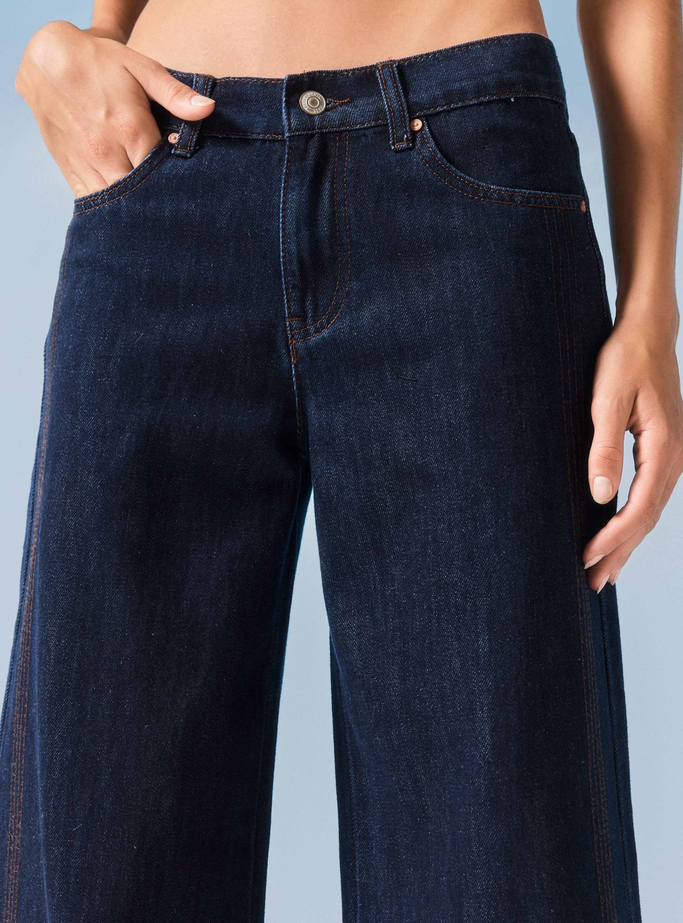 Jeans Extreme Wide Leg Tiro Bajo-2