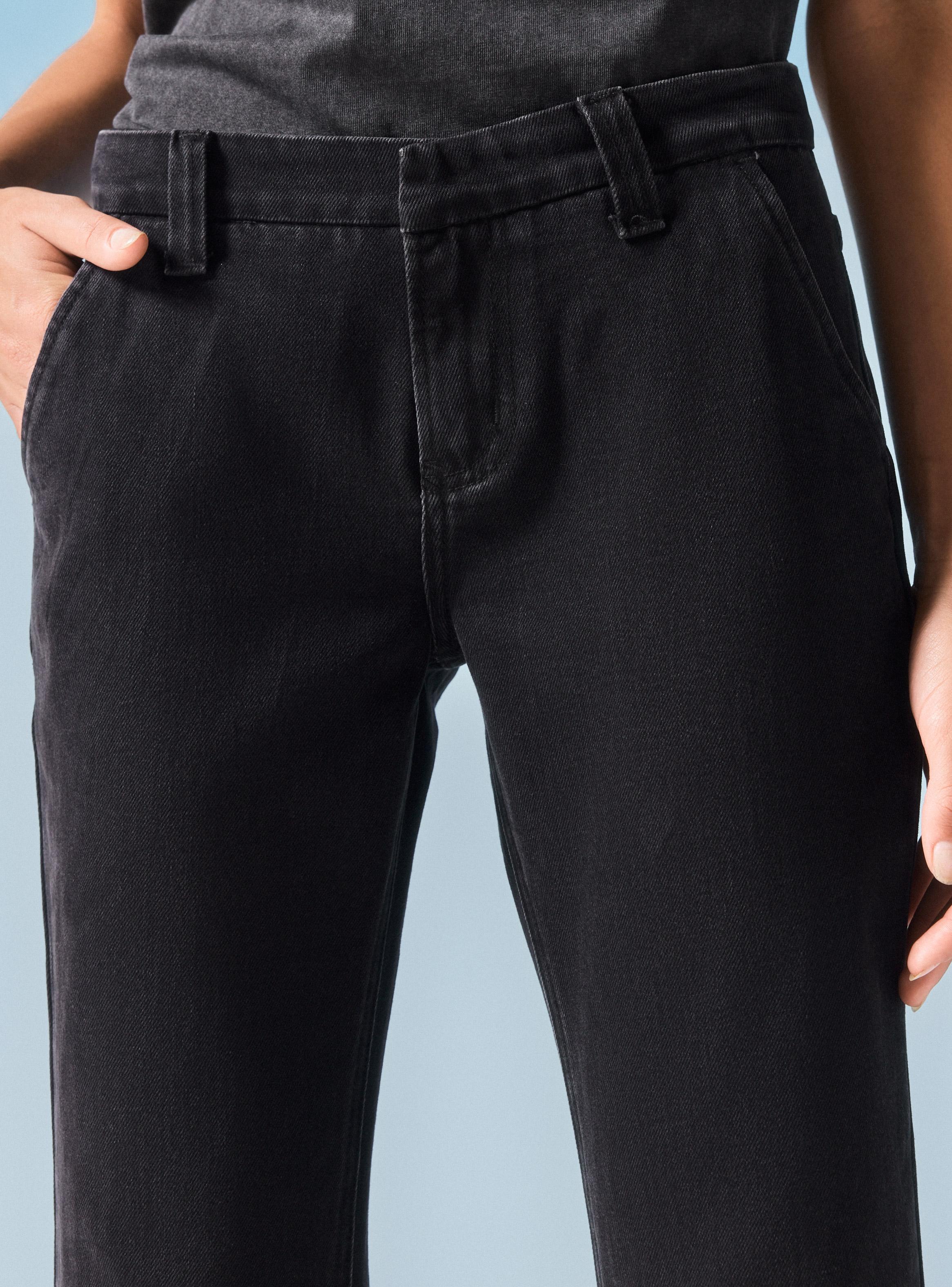 Jeans Flare Tiro Bajo-2