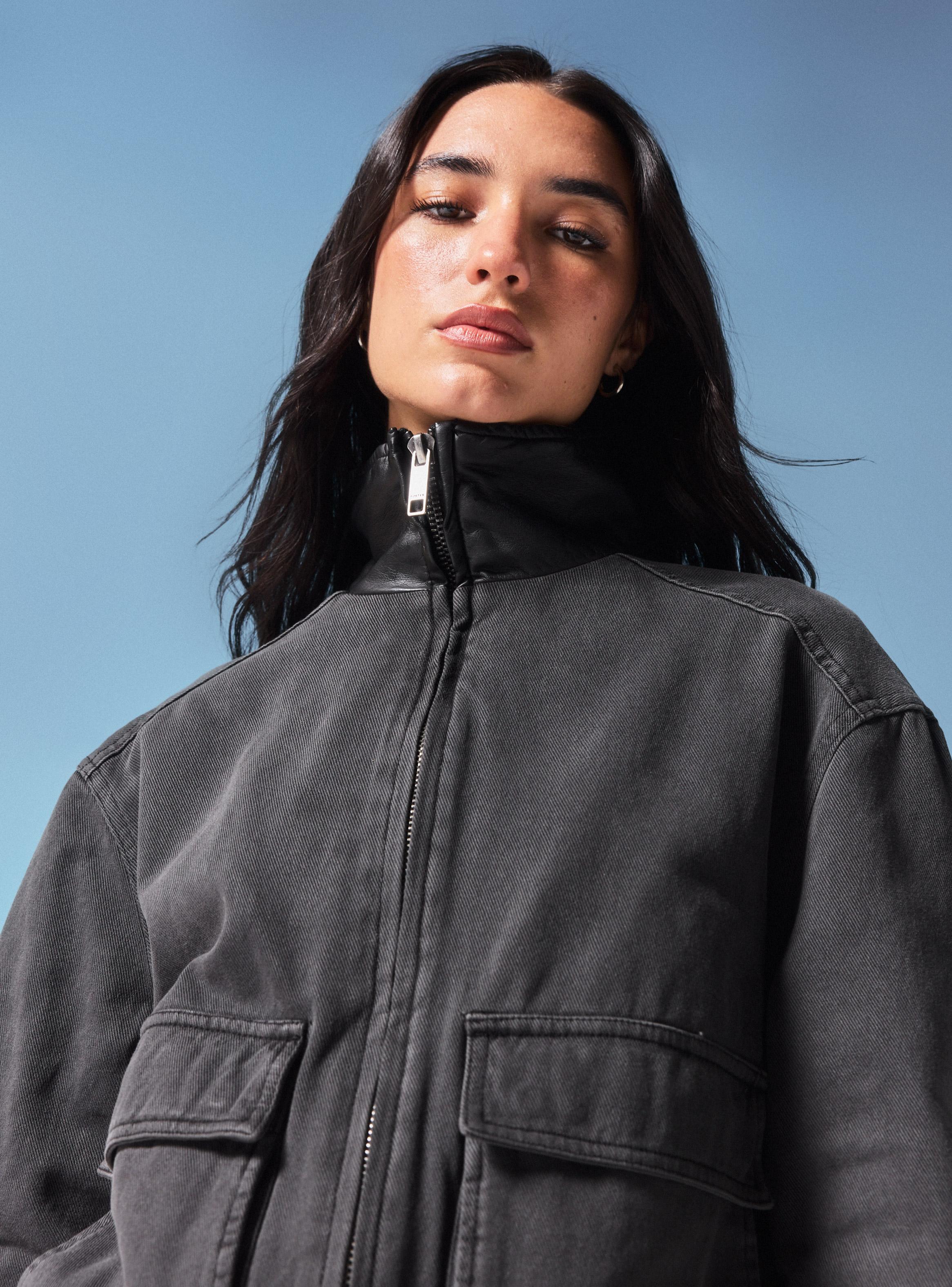 Chaqueta Dos Bolsillos Cierre-3