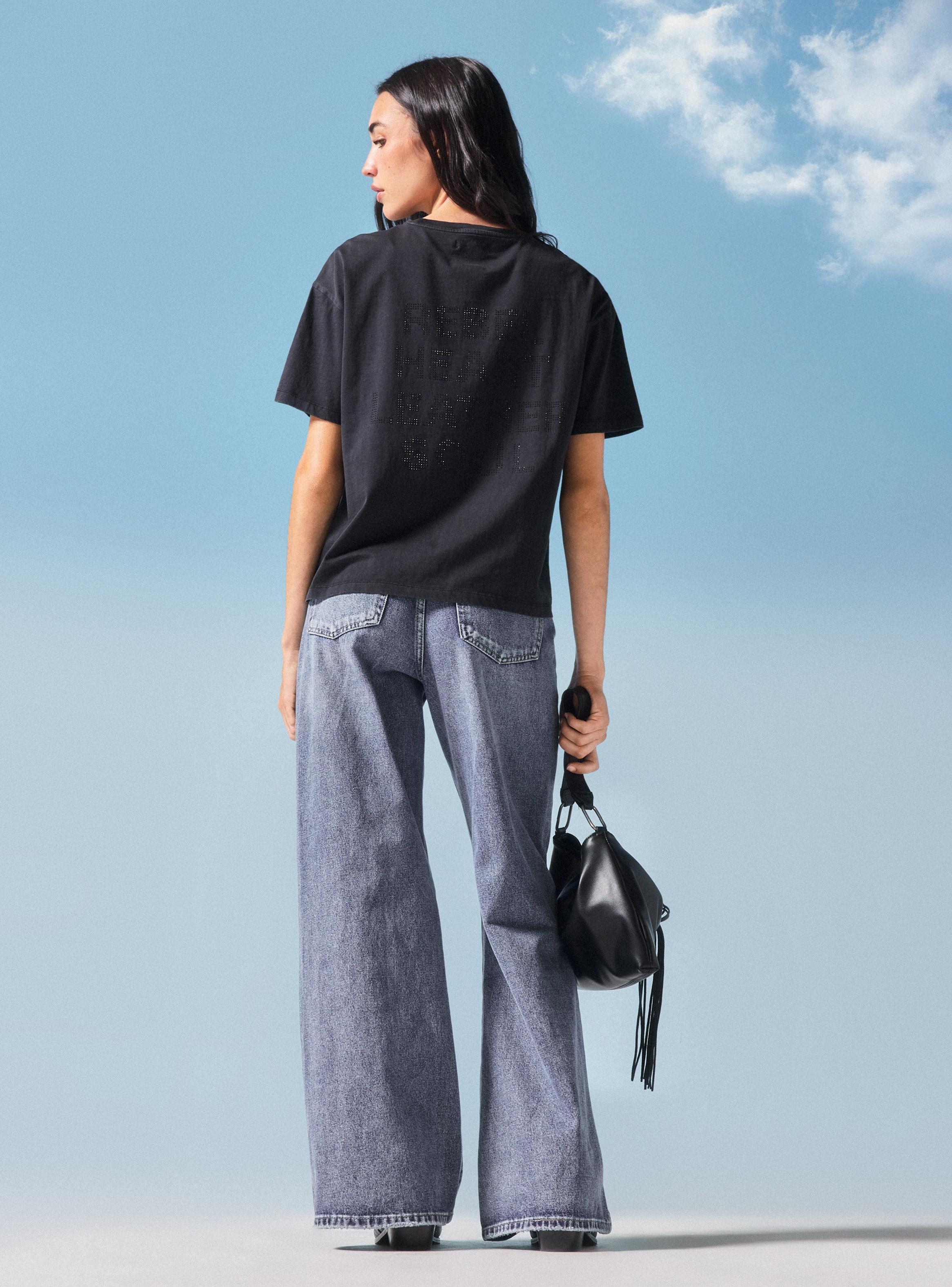 Polera Aplicación Brillos-5