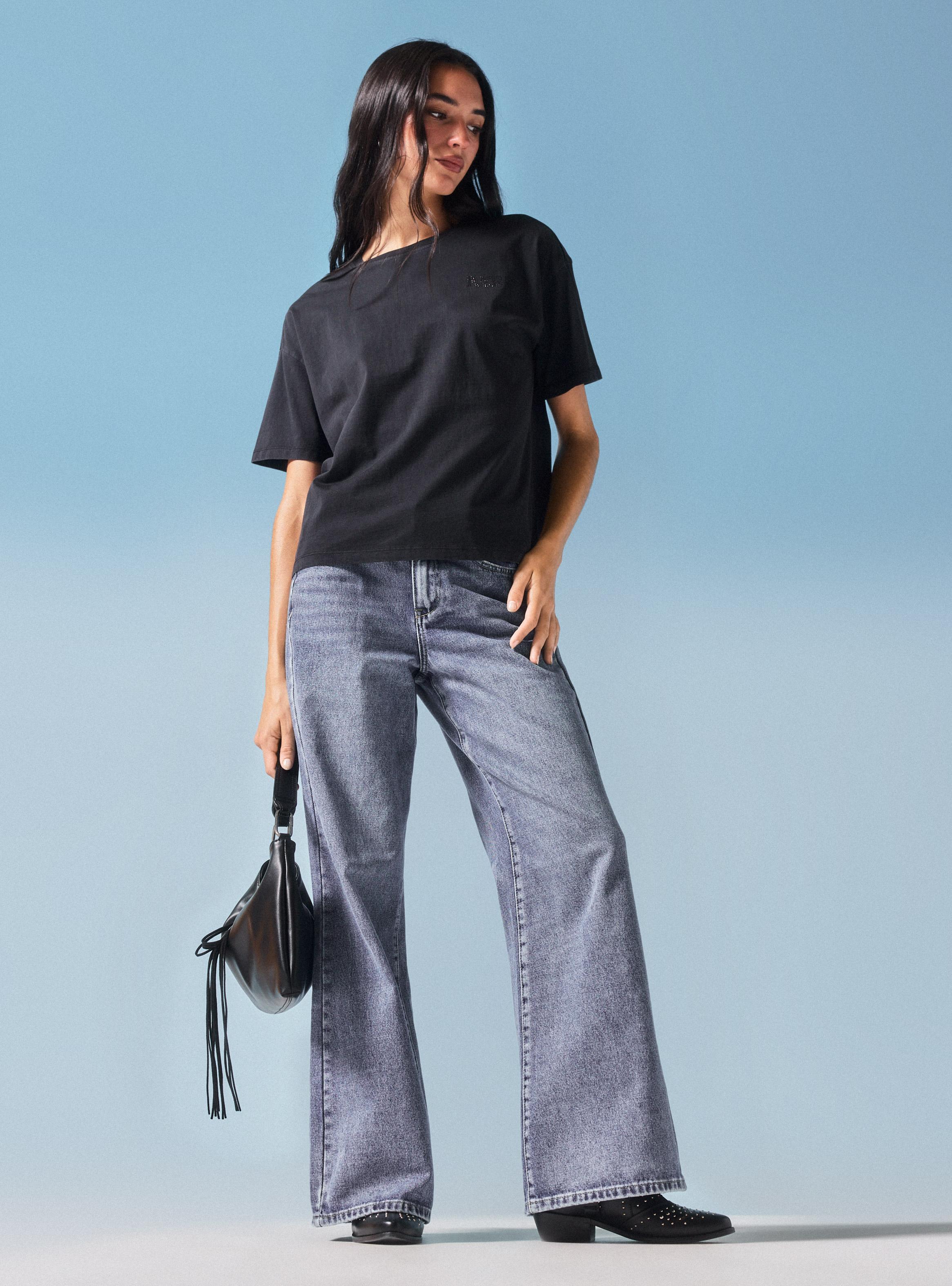 Polera Aplicación Brillos-4