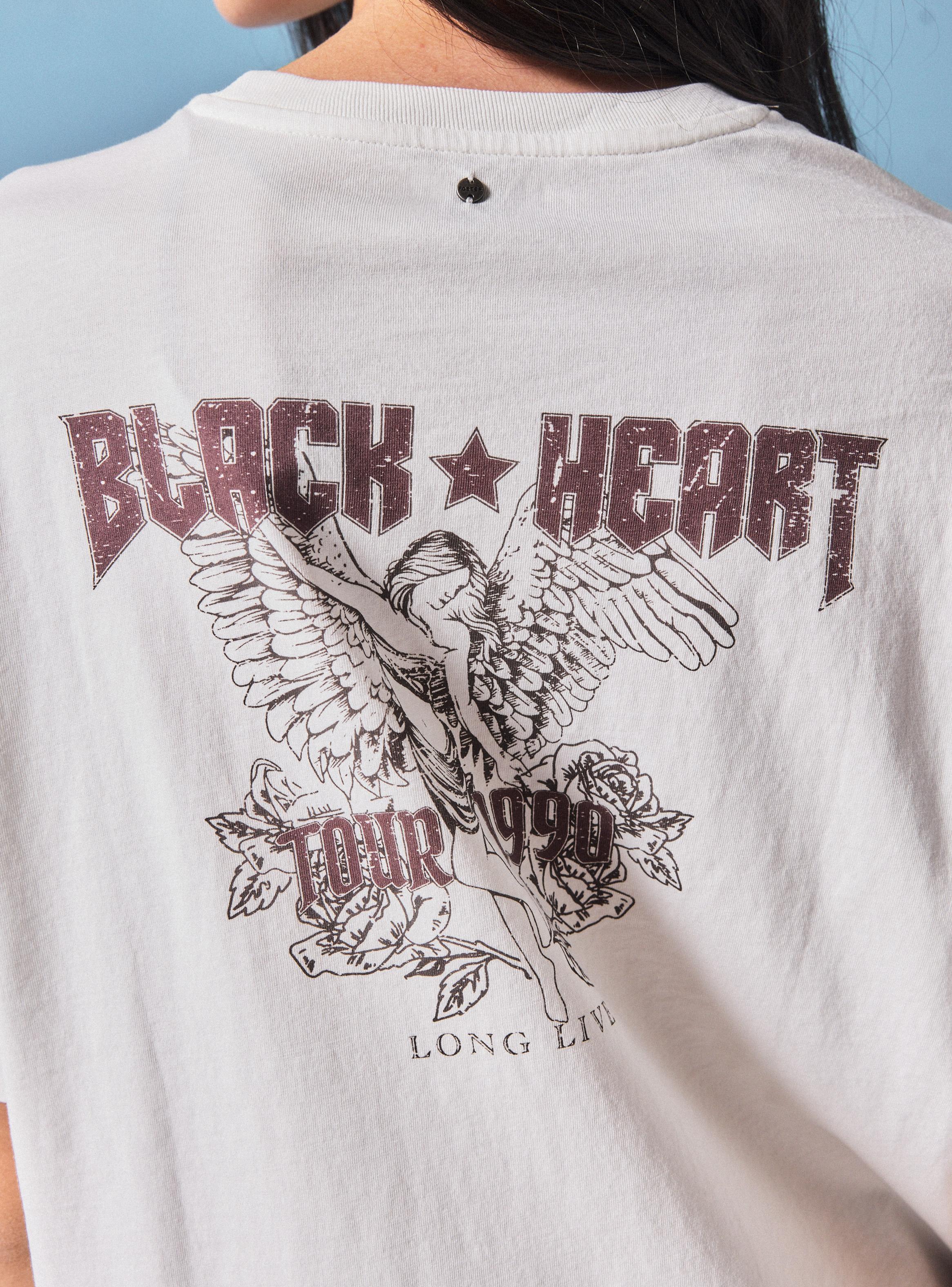 Polera Oversize Estampado Básica-3