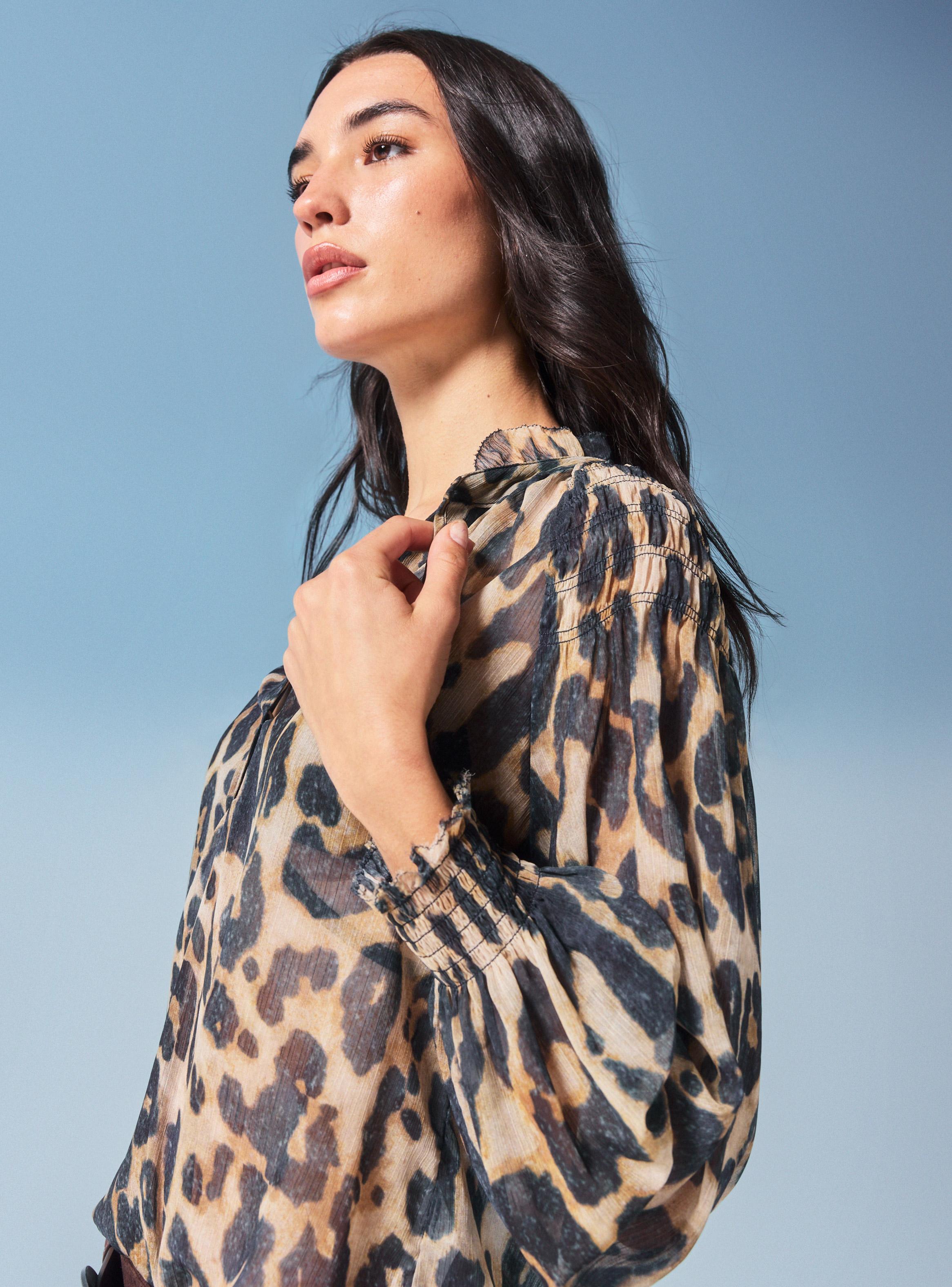Blusa Lazo Animal Print-2