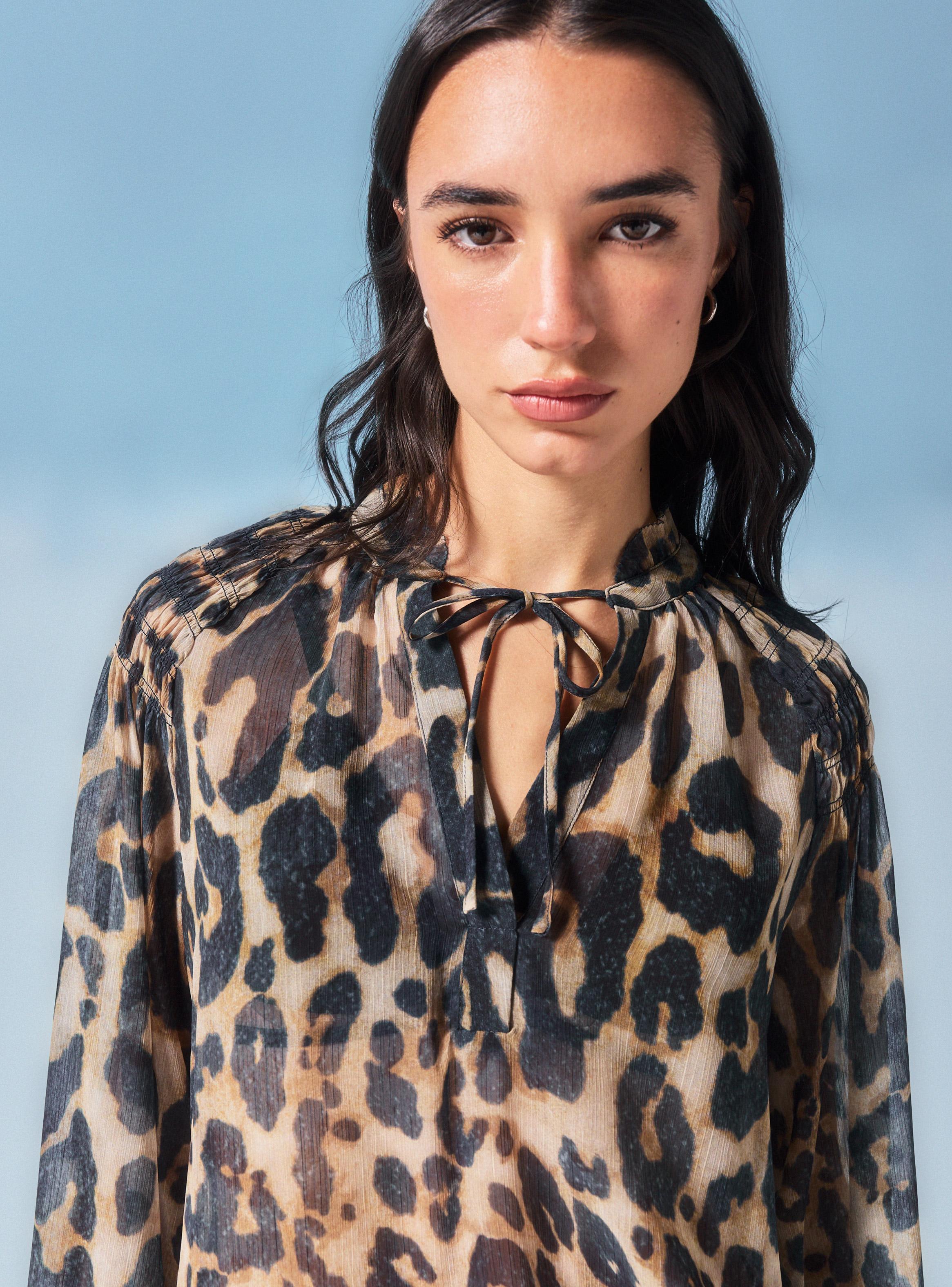 Blusa Lazo Animal Print-3