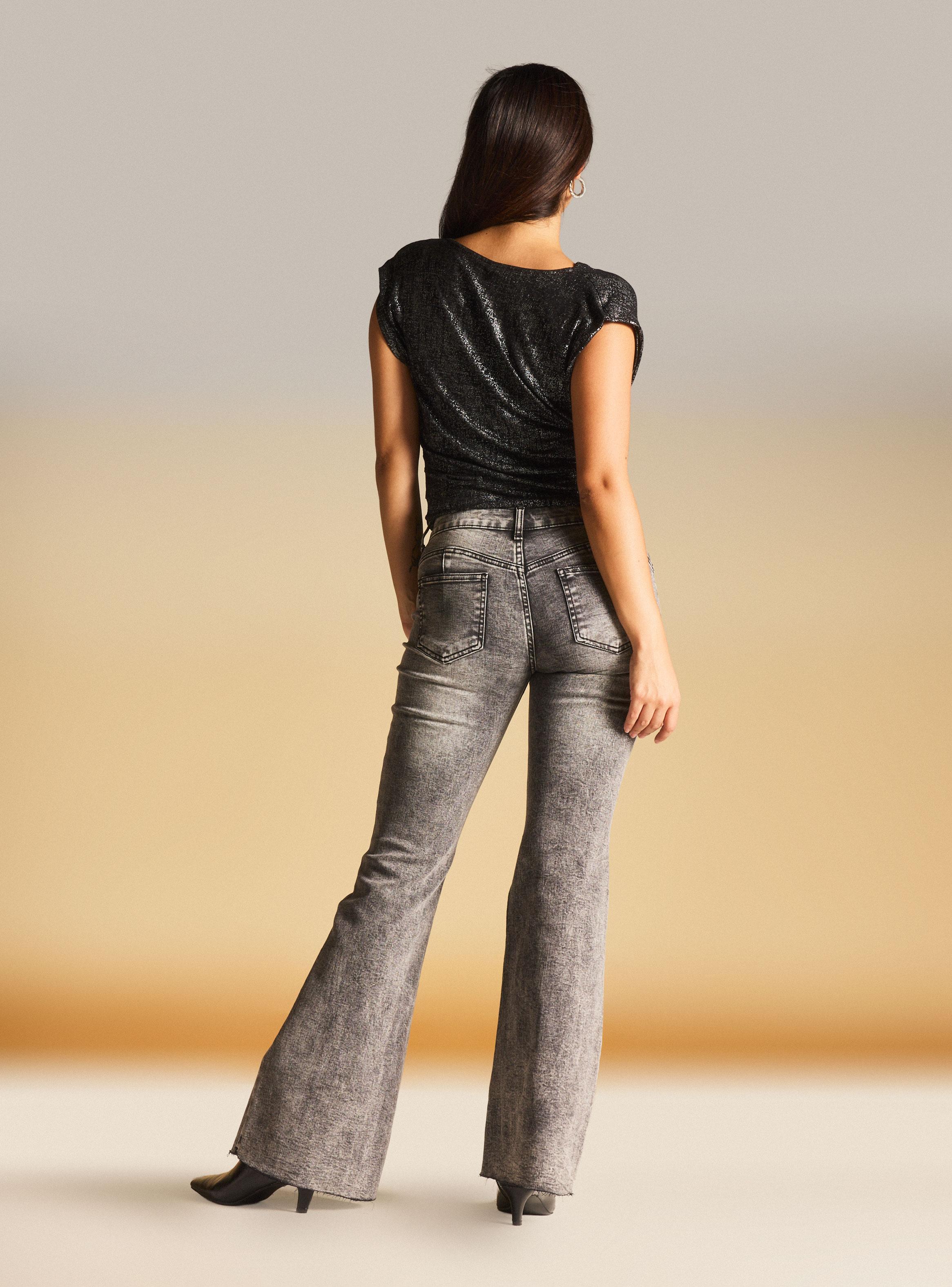 Polera Estampado Metalizado-5