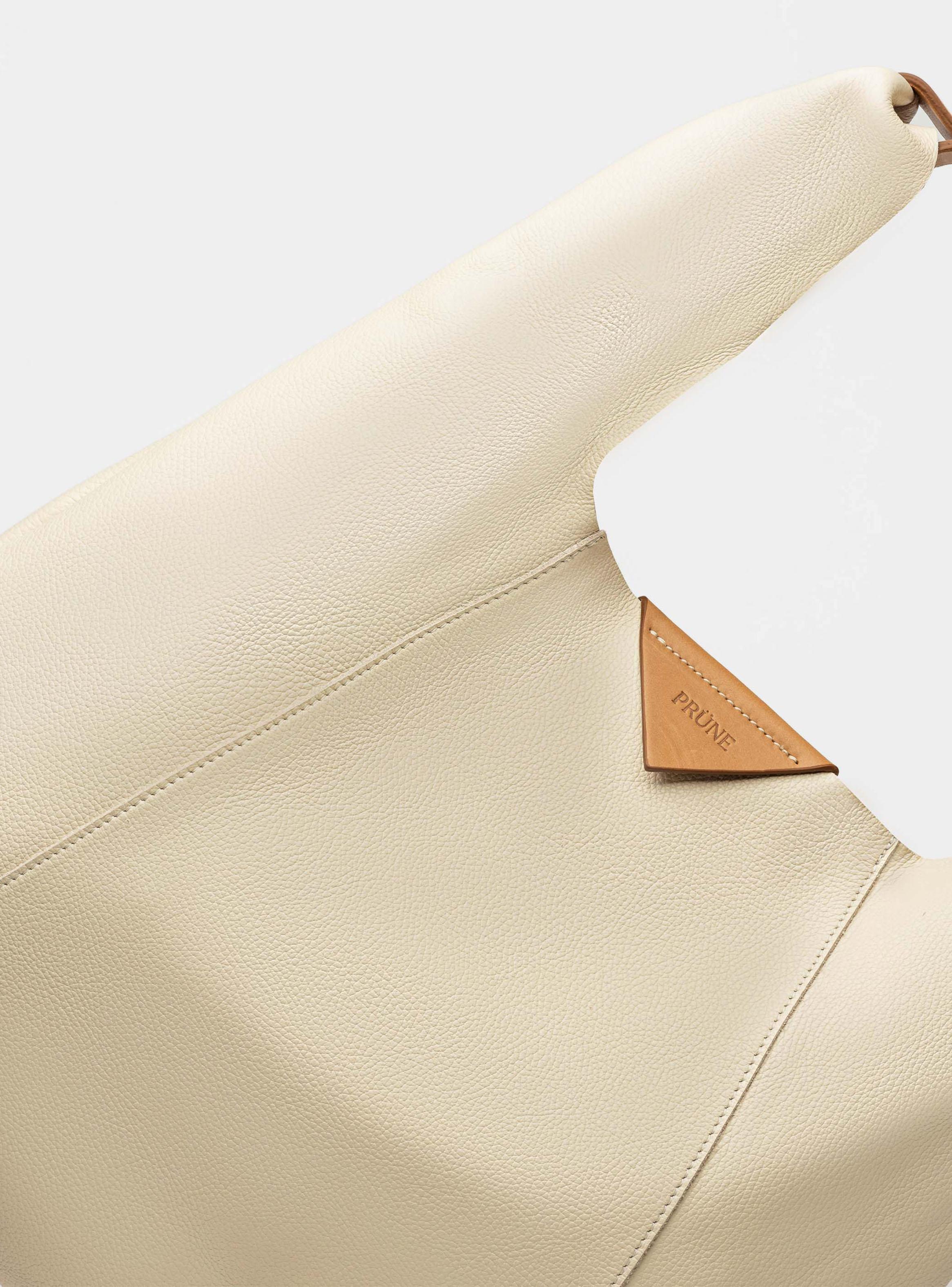 Cartera Tipo Bolso The Shopping de Cuero-2