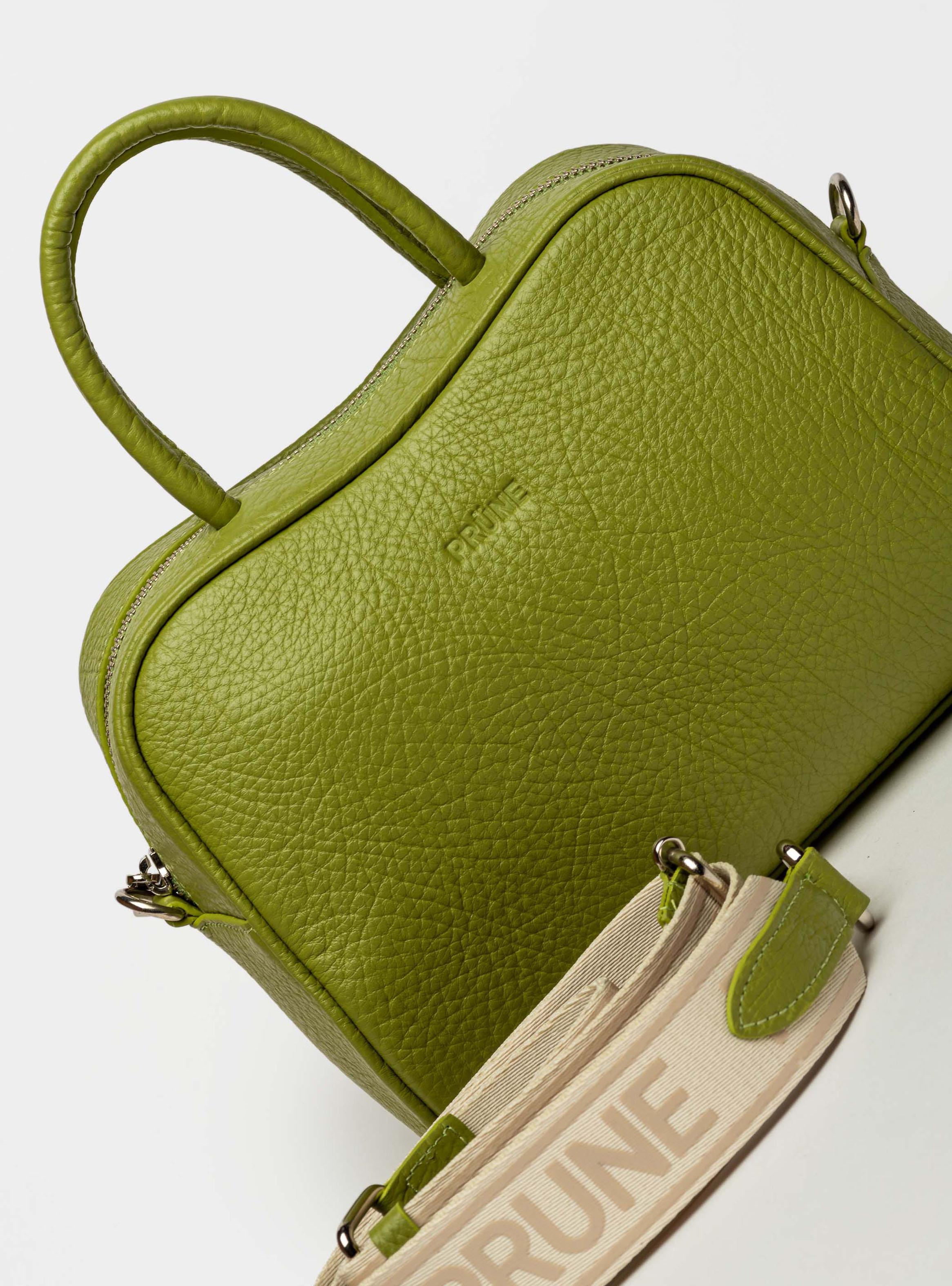 Cartera de Mano The Club Cuero-2