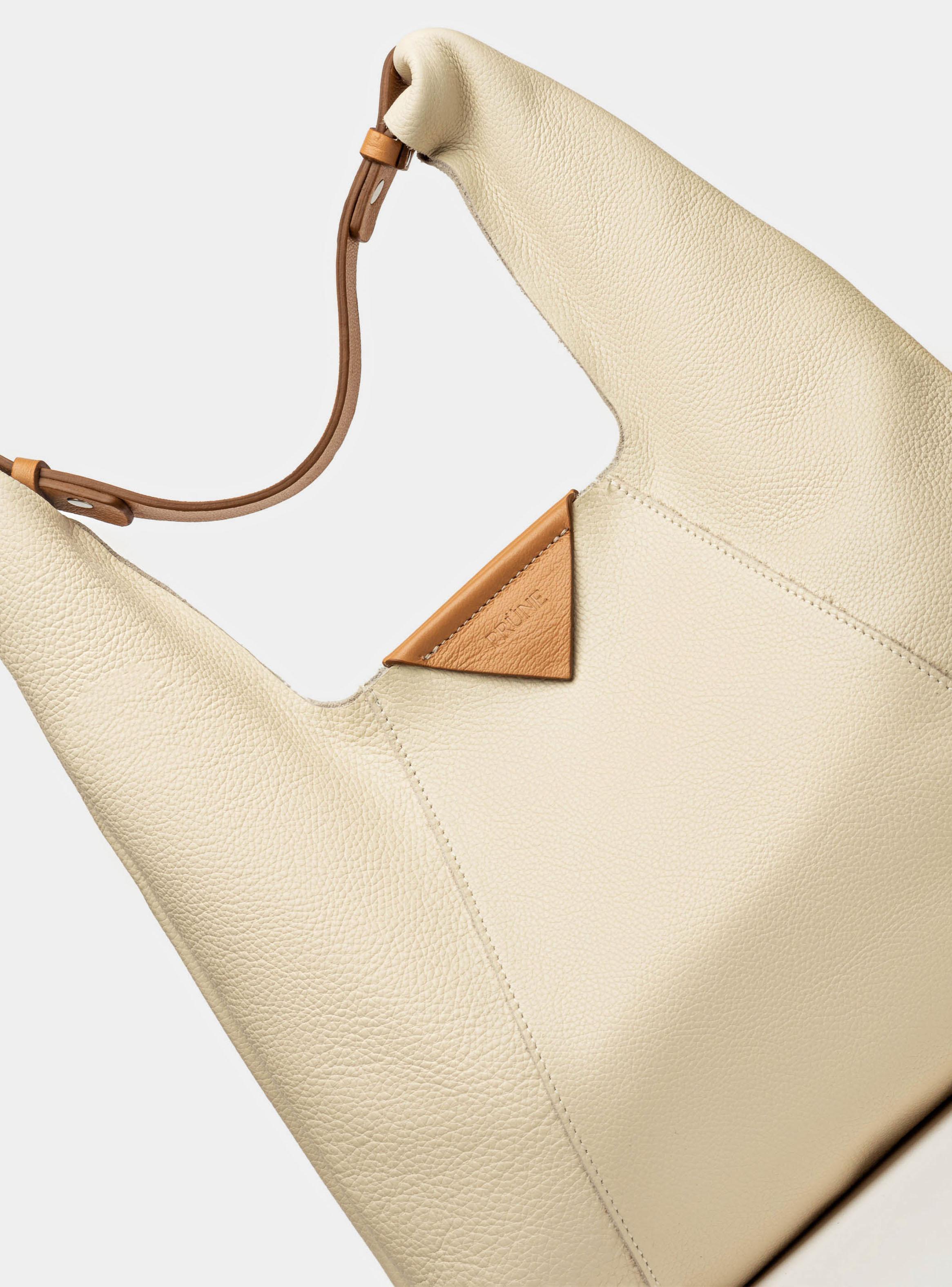 Cartera Bolso The Shopping de Cuero-2