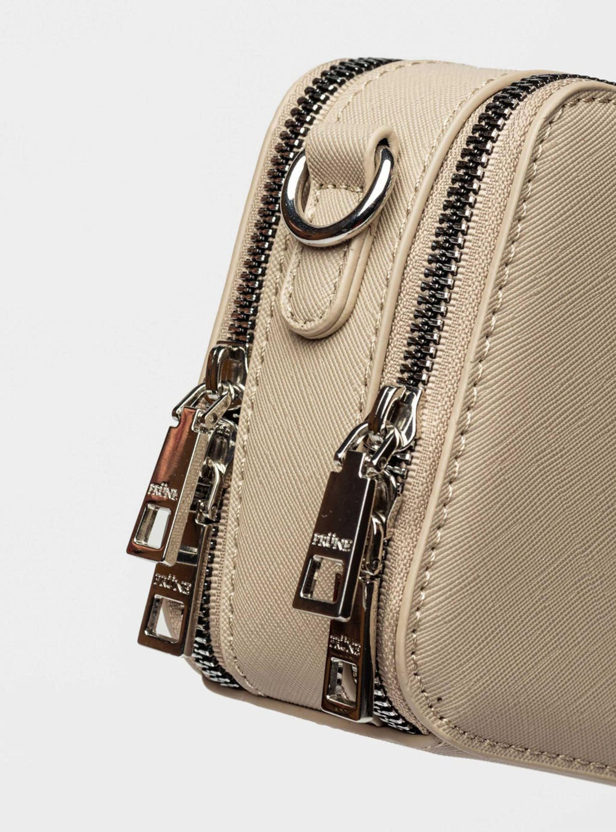 Cartera Minibag New Penny Beige-2