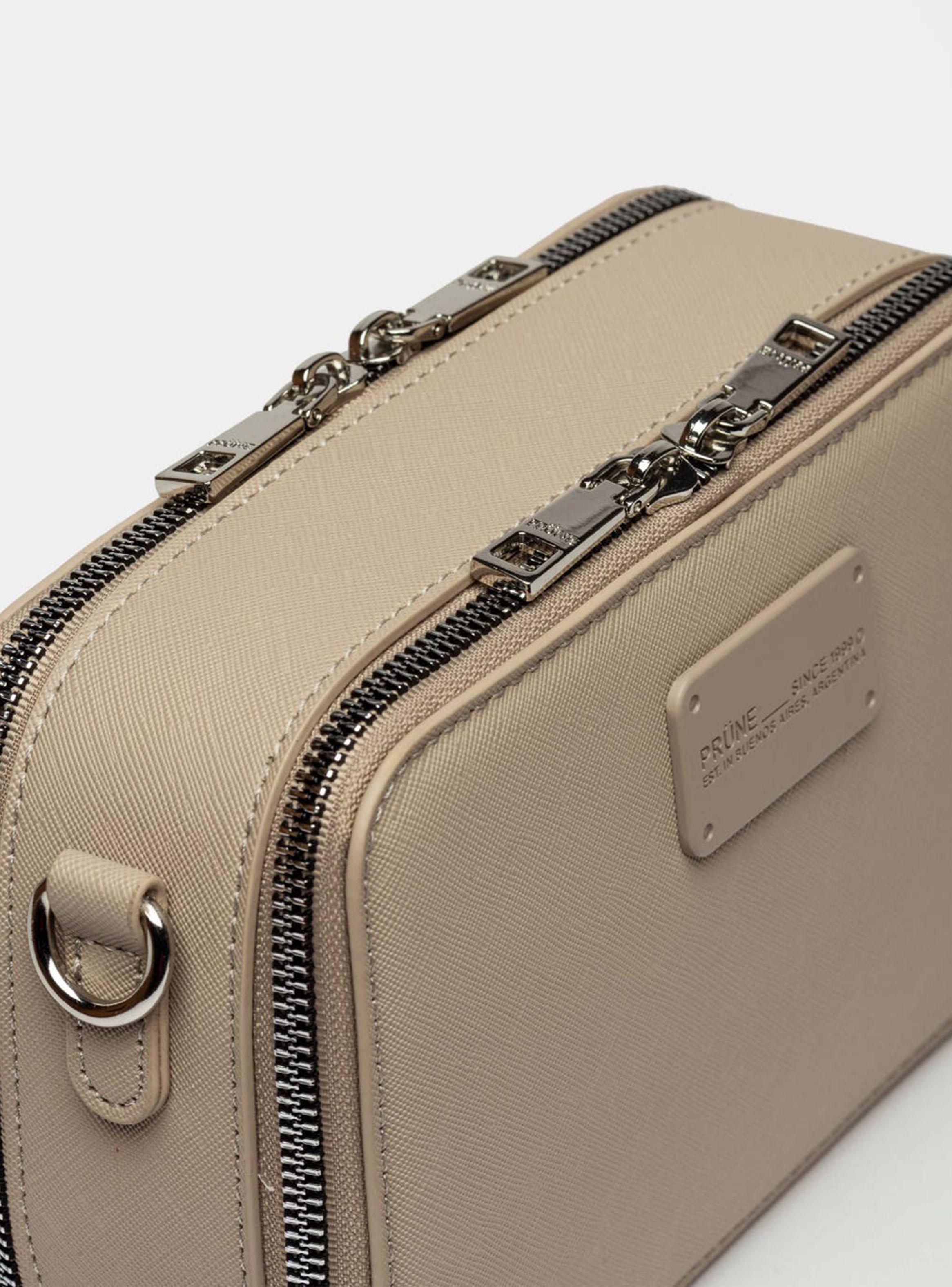 Bandolera New Penny Beige-2