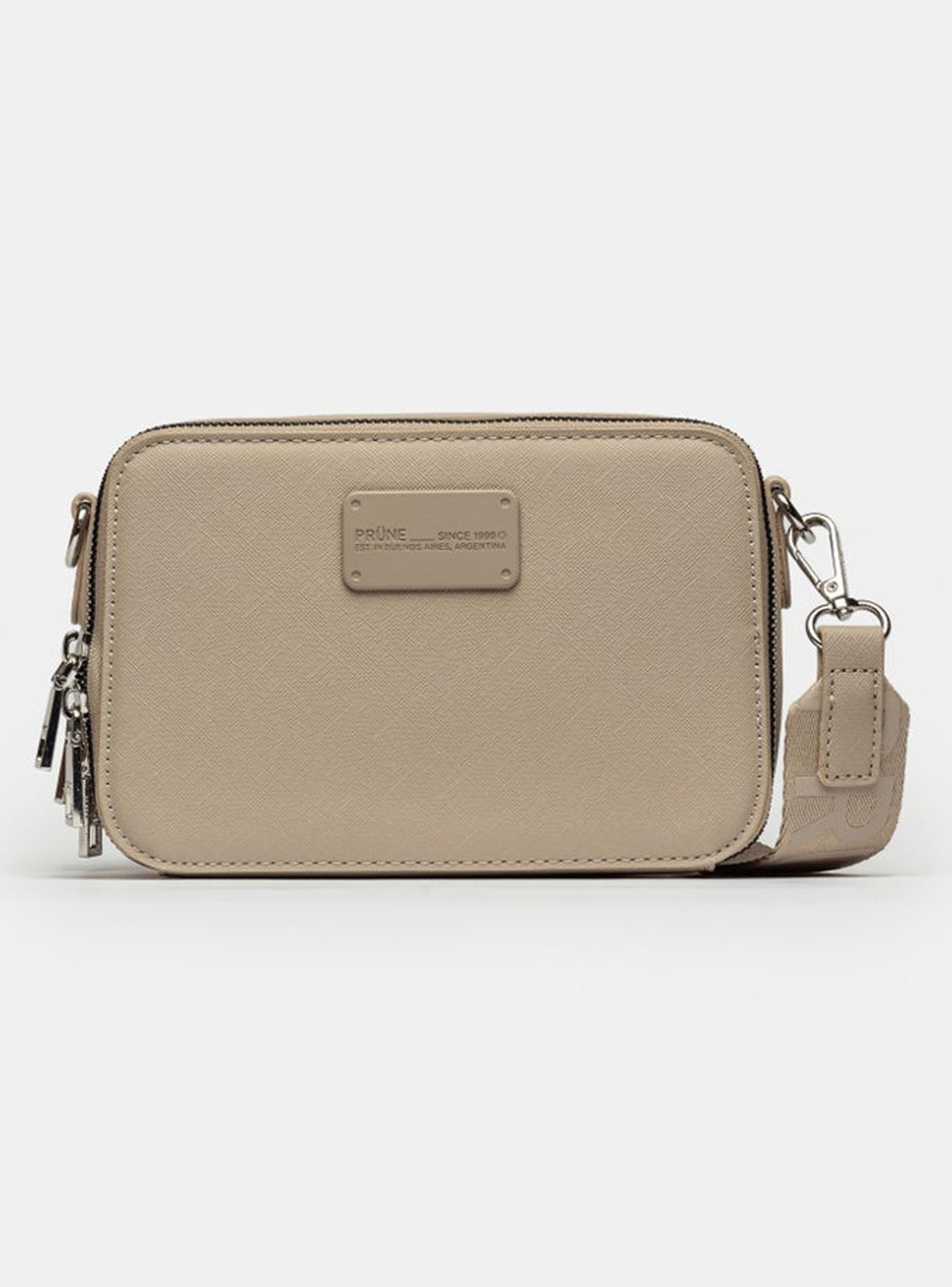 Bandolera New Penny Beige-0