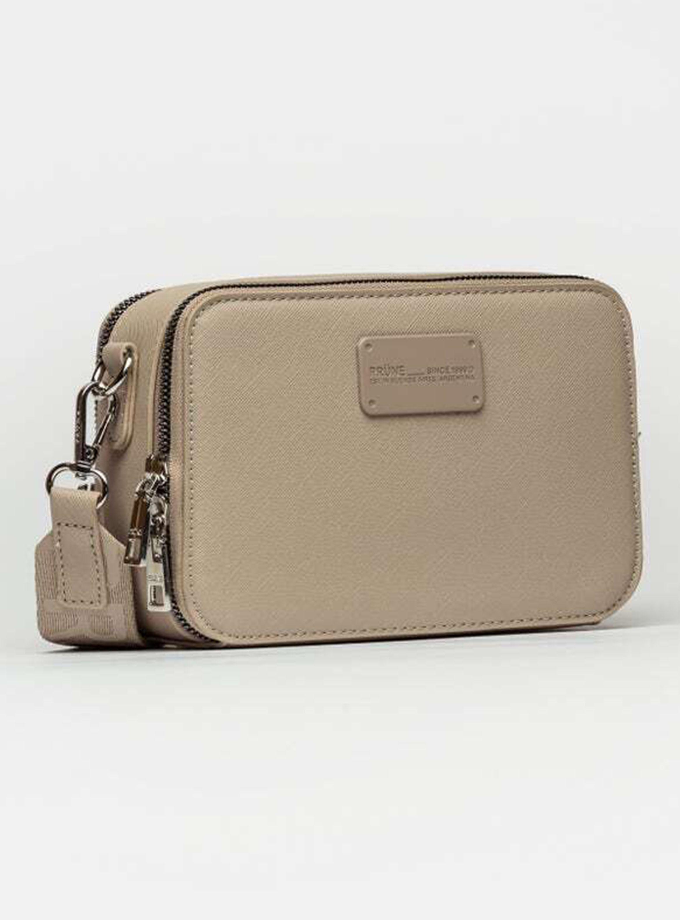 Bandolera New Penny Beige-1