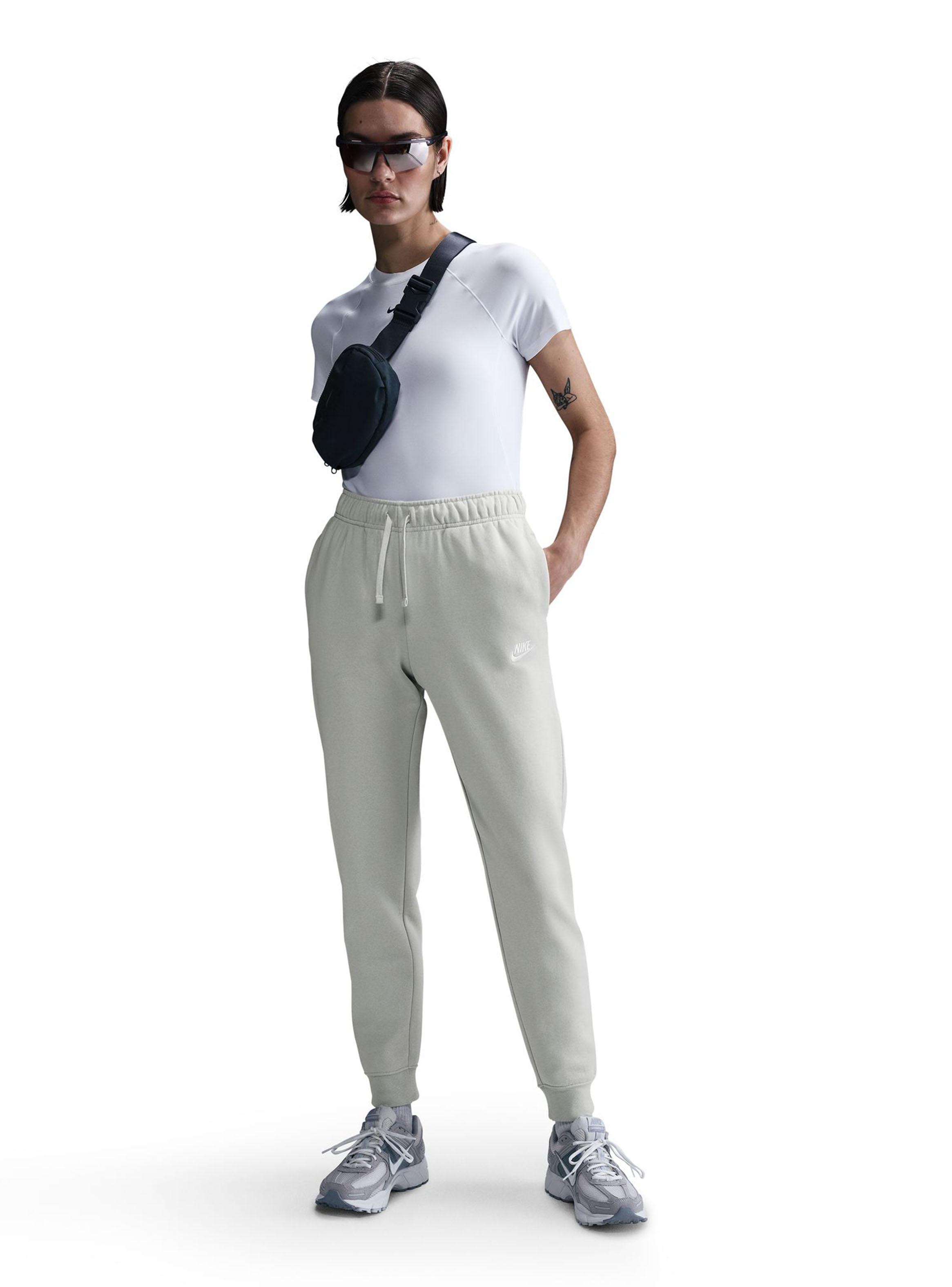 Pantalón de Tiro Medio  Club Fleece-3