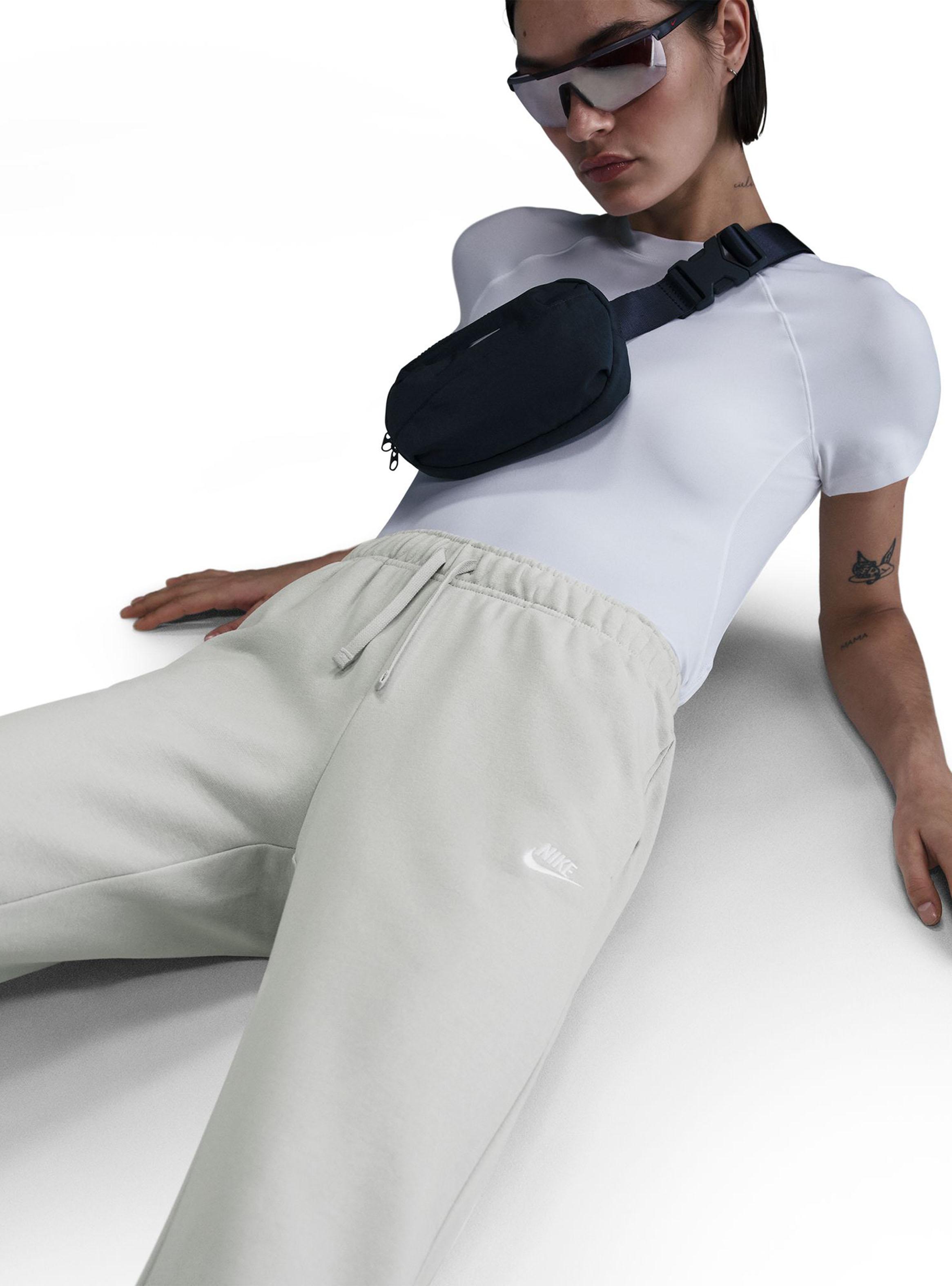 Pantalón de Tiro Medio  Club Fleece-2