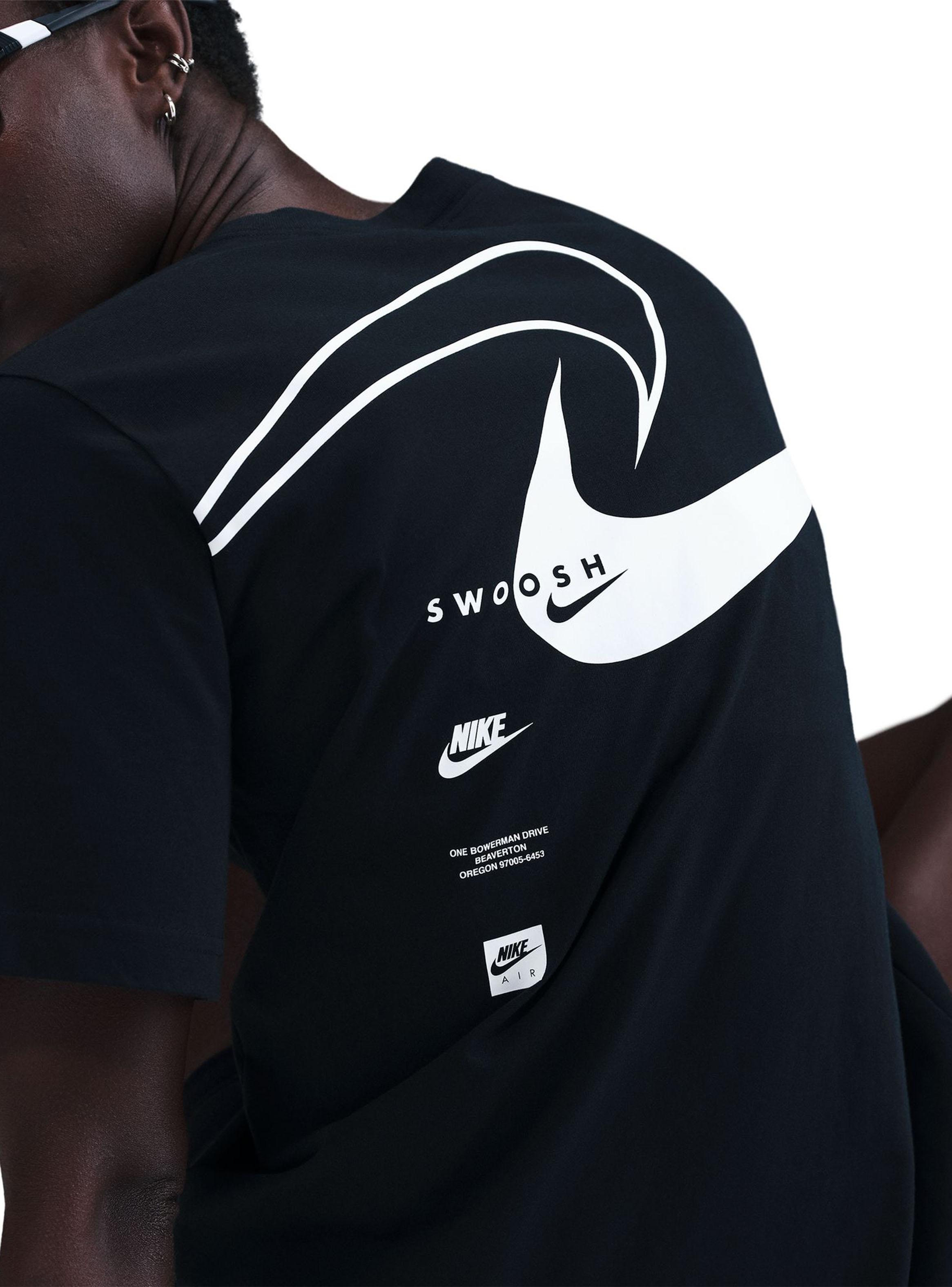 Polera Manga Corta Club Tee Swoosh-2