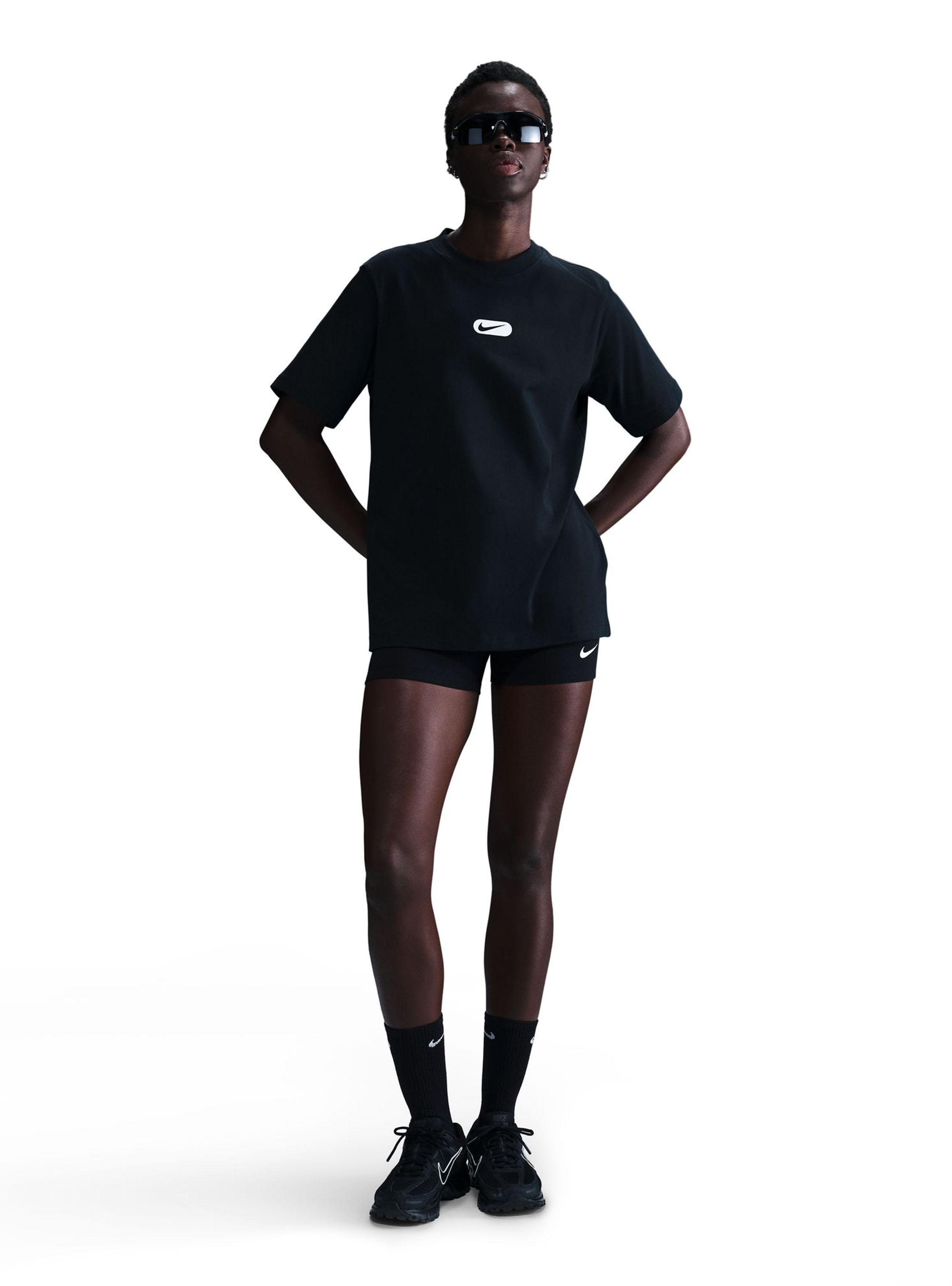 Polera Manga Corta Club Tee Swoosh-3