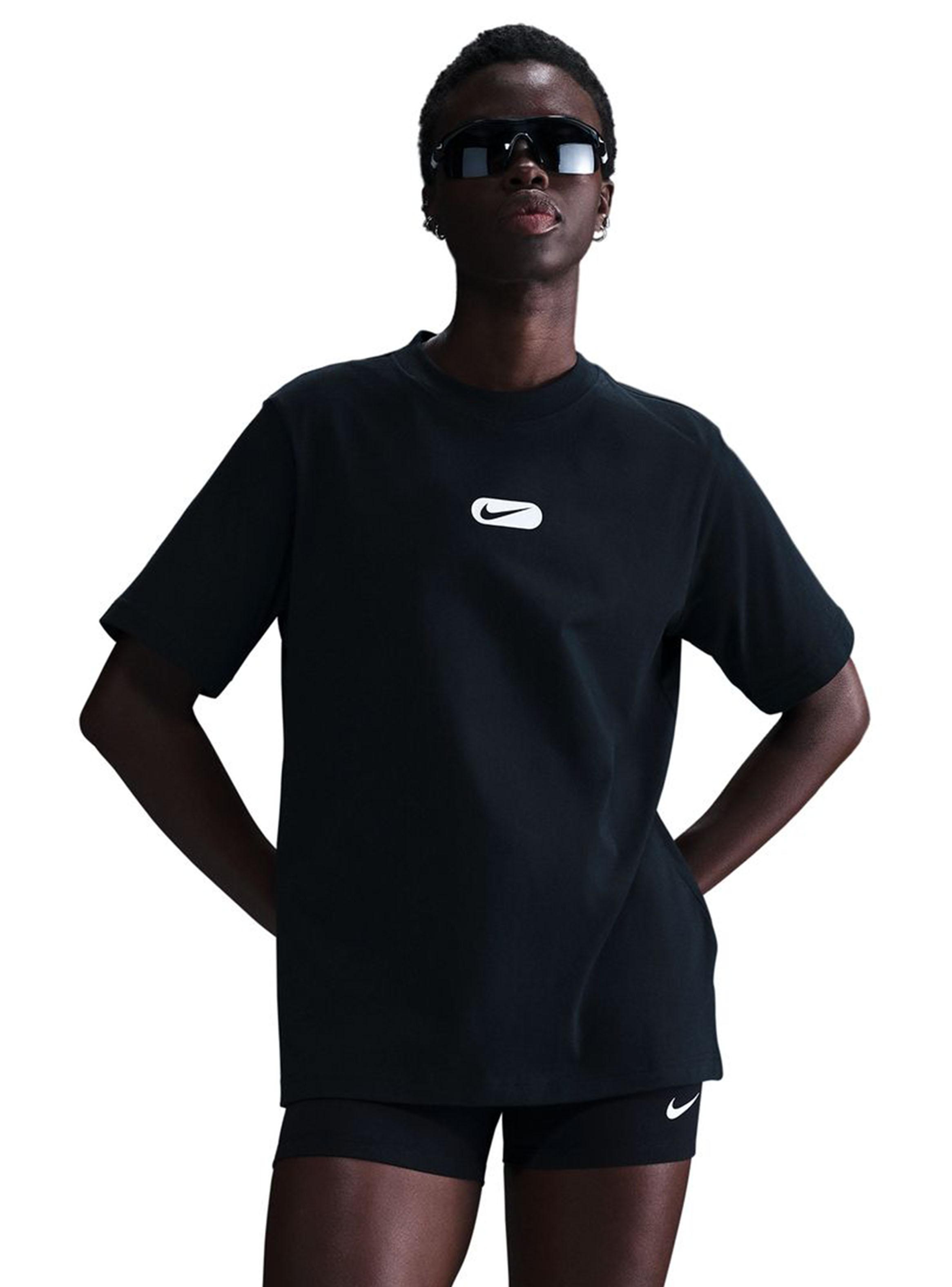 Polera Manga Corta Club Tee Swoosh-0