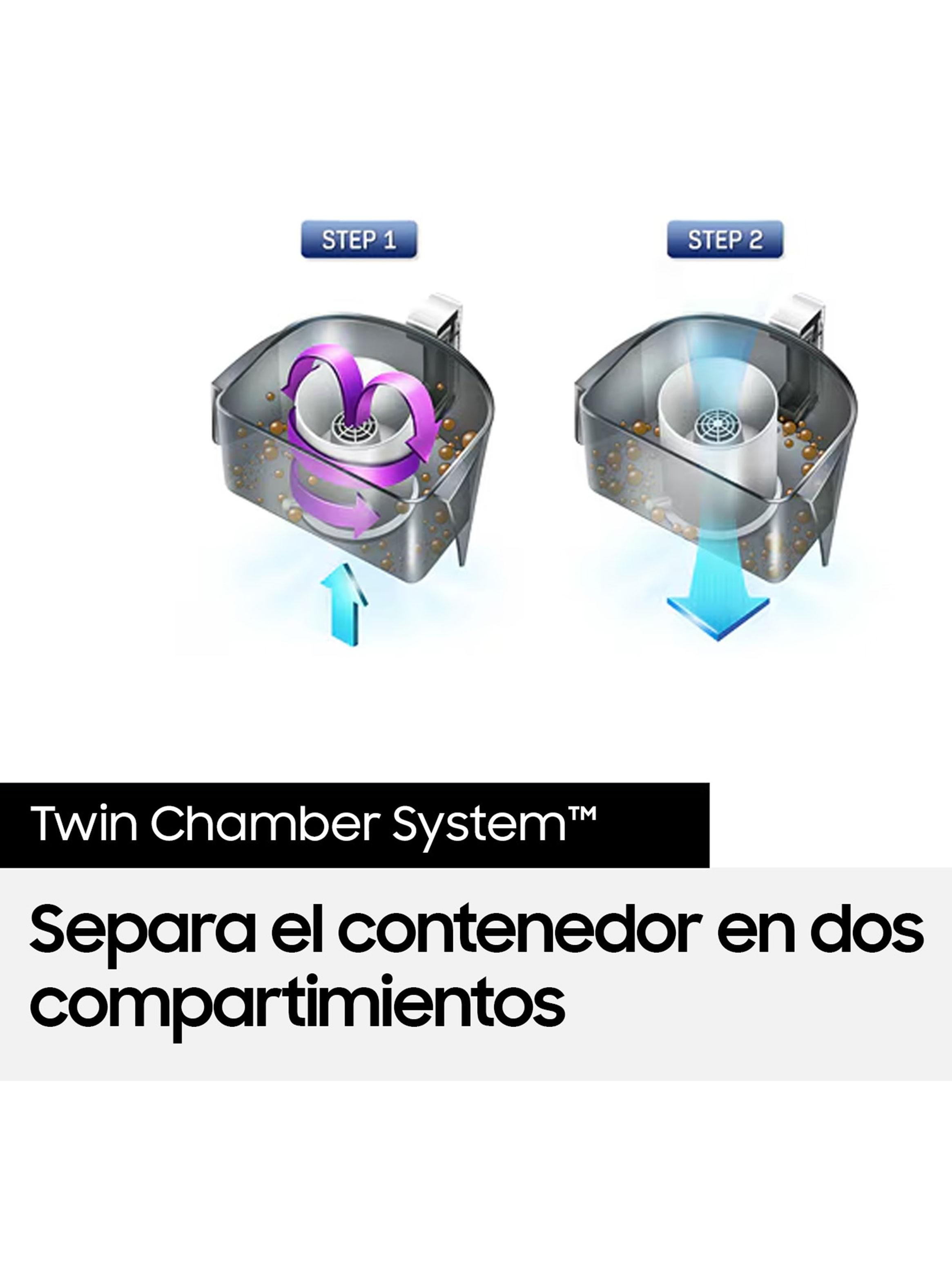 Aspiradora Ciclónica con Contenedor 1.3 Litros 2000W-3