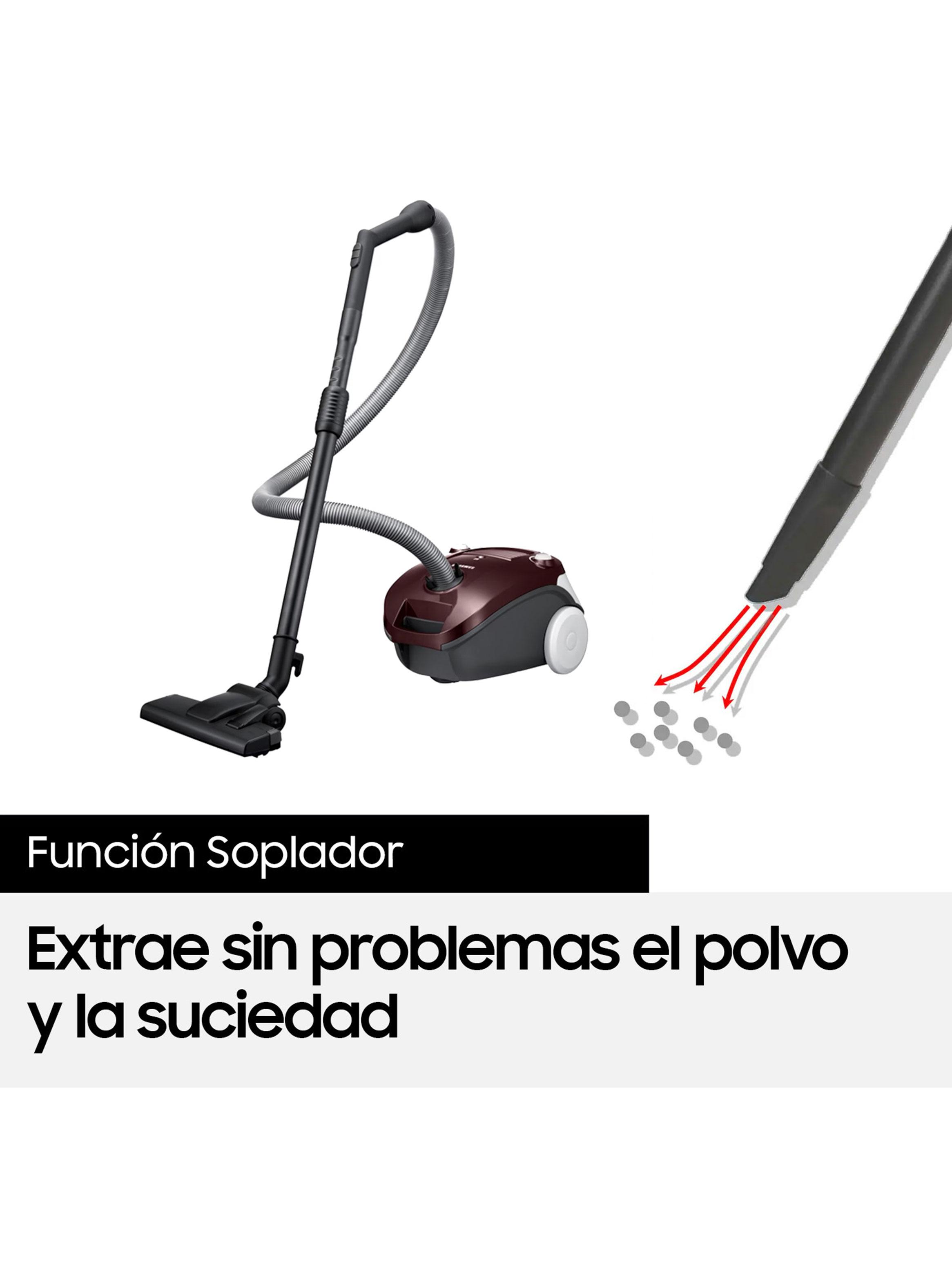 Aspiradora Dust Blowing Bolsa 3 Litros 2000W-4