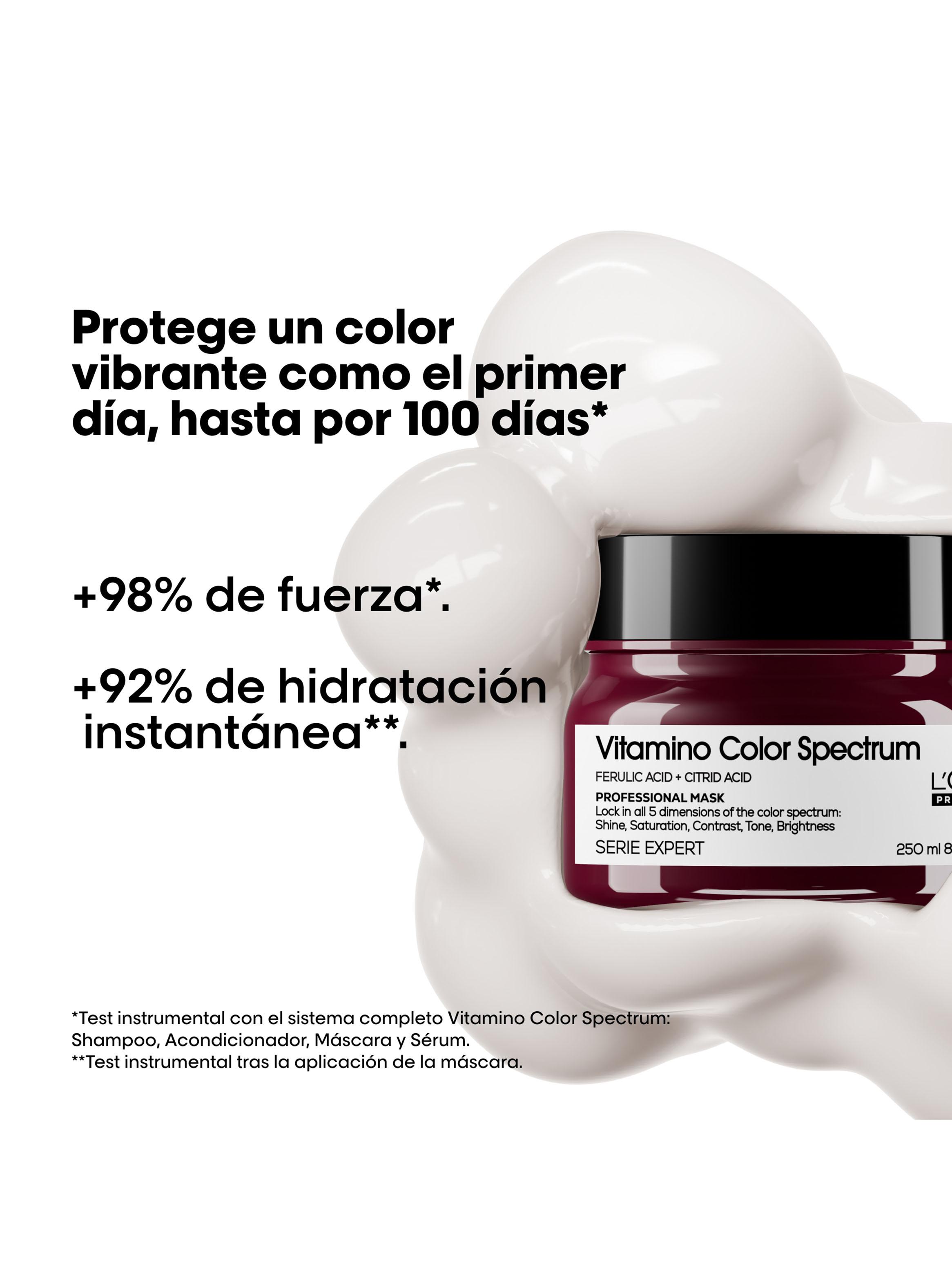 Set Profesional Cuidado del Color Profundo Shampoo 300ml + Máscara 75ml + Sérum GlassShine 30ml-2