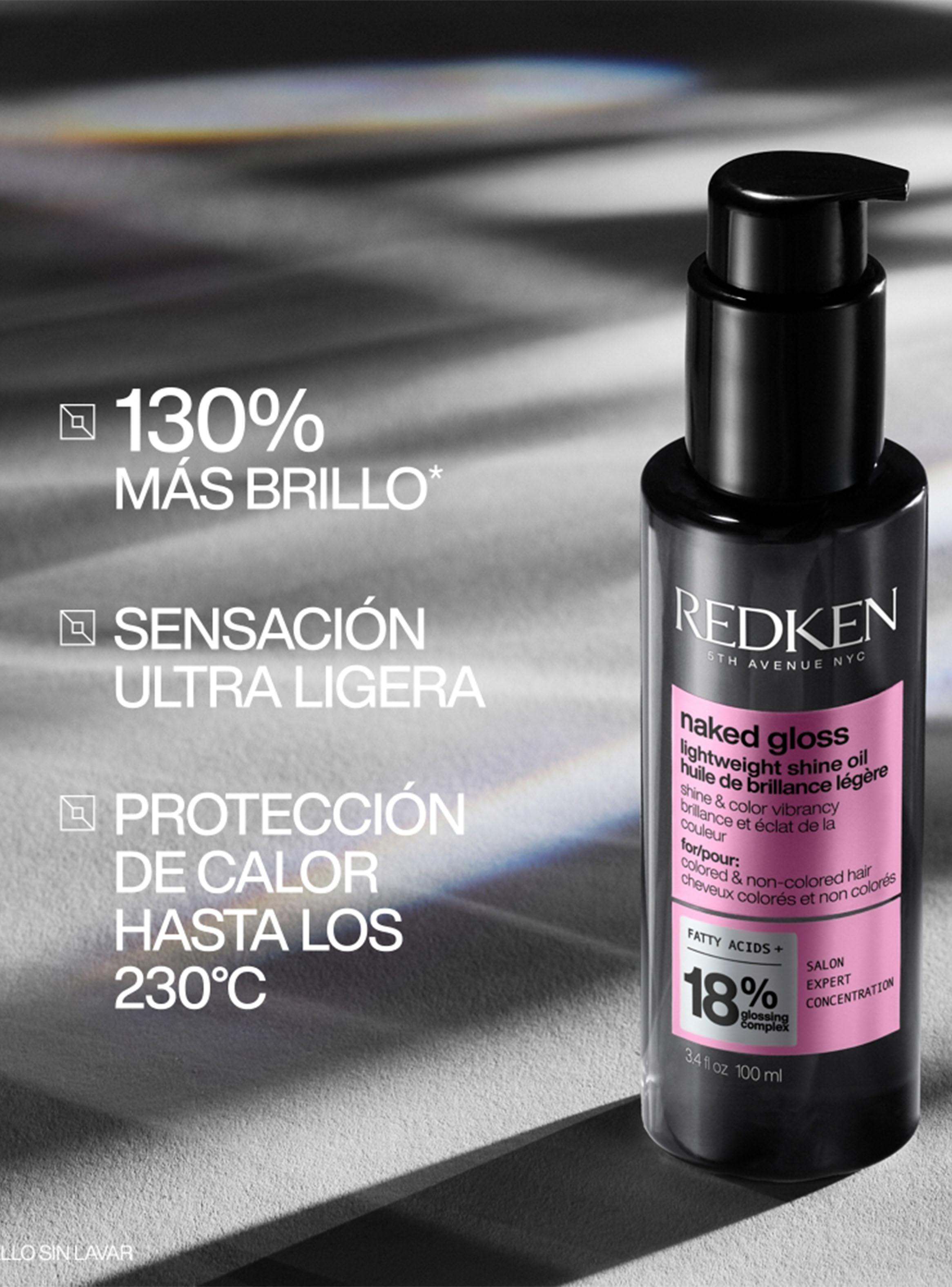 Aceite Brillo Ultra Ligero Naked Gloss Acidic Color Gloss 100 ml-2