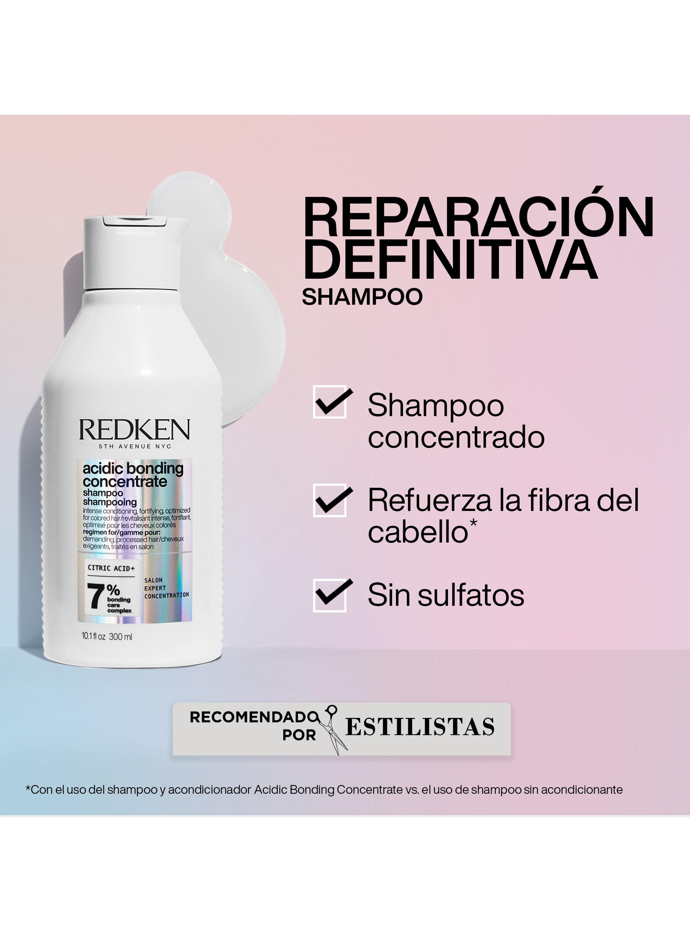 Set ABC Reparación Acidic Bonding Concentrate Shampoo 300ml + Acondicionador 300ml + Sérum 100ml-1