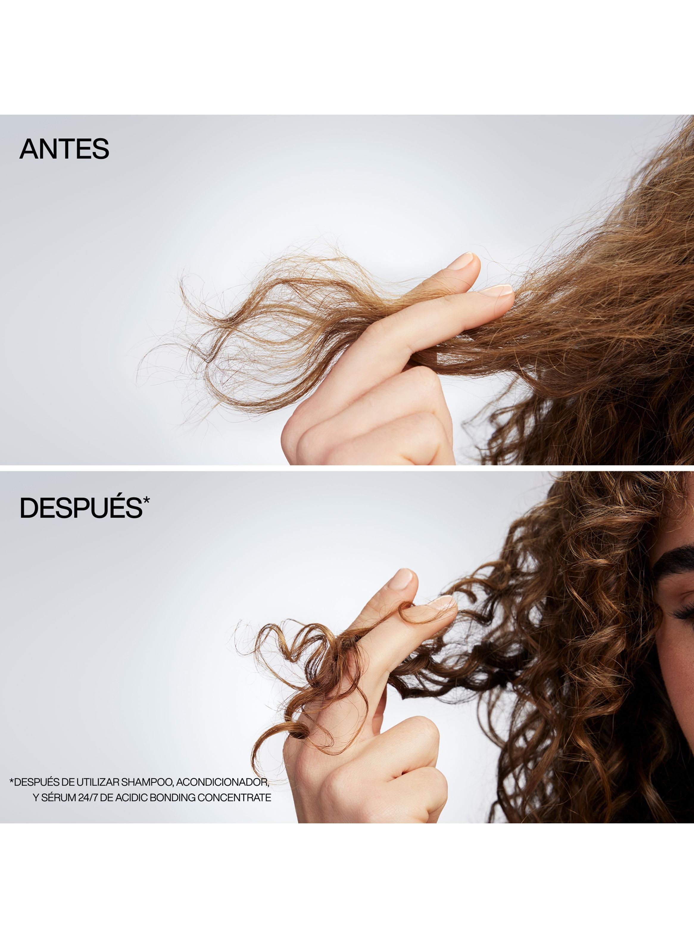 Set ABC Reparación Acidic Bonding Concentrate Shampoo 300ml + Acondicionador 300ml + Sérum 100ml-5