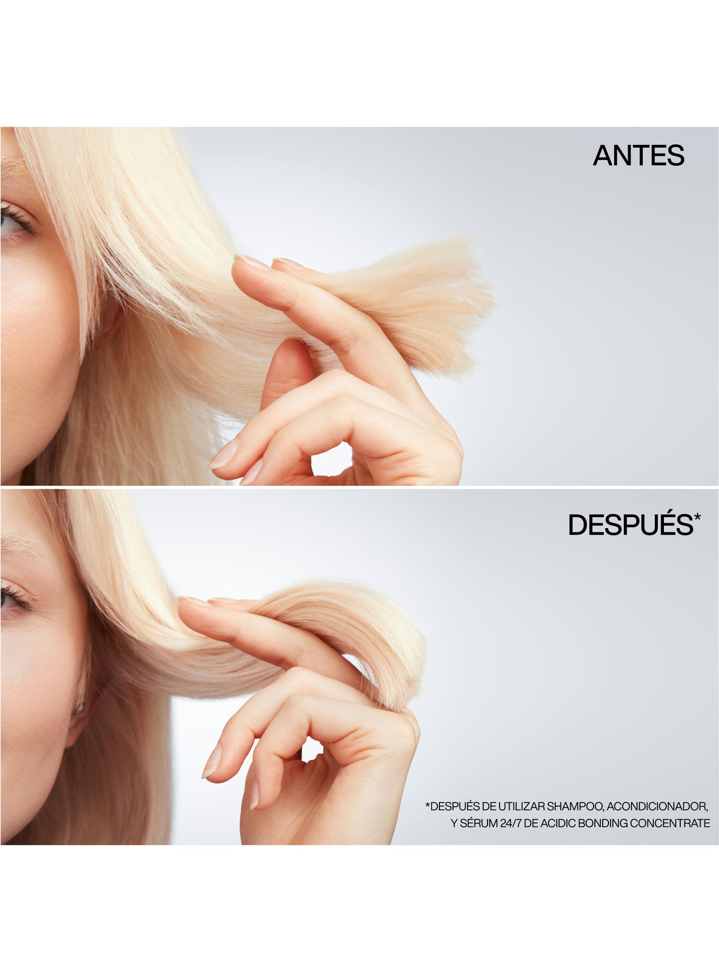 Set ABC Reparación Acidic Bonding Concentrate Shampoo 300ml + Acondicionador 300ml + Sérum 100ml-2
