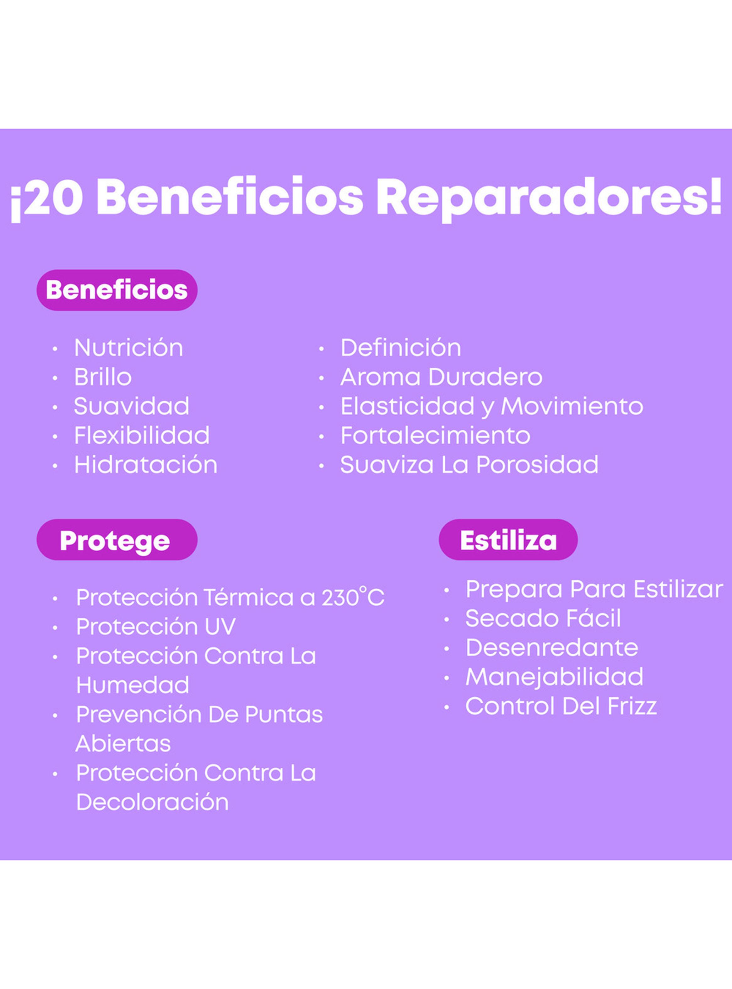 Spray Duo Tratamiento Multi-Beneficios Spray Leave In 200ml Miracle Creator-3