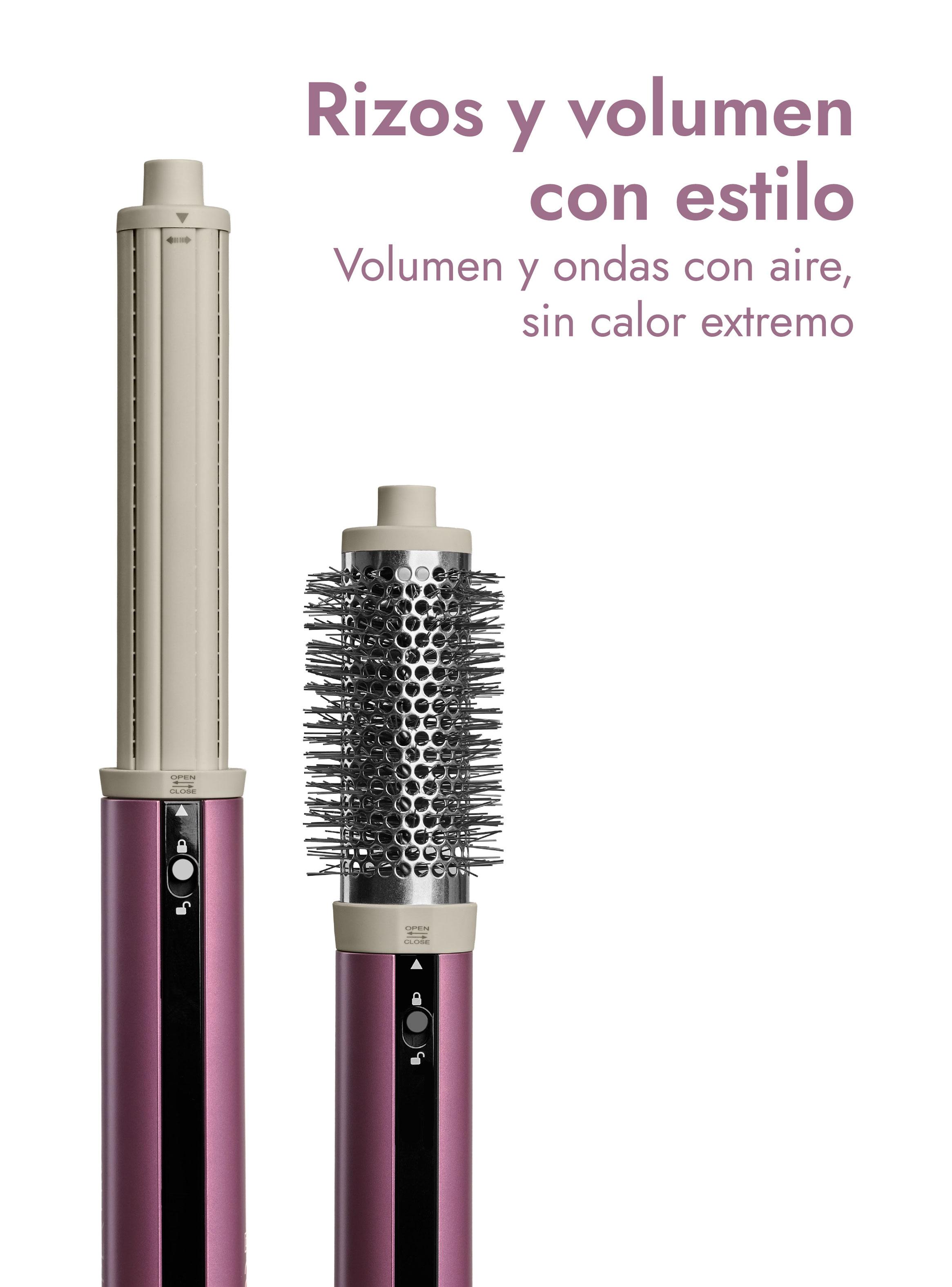 Secador de Pelo Multistyler VH-014 Morado-5