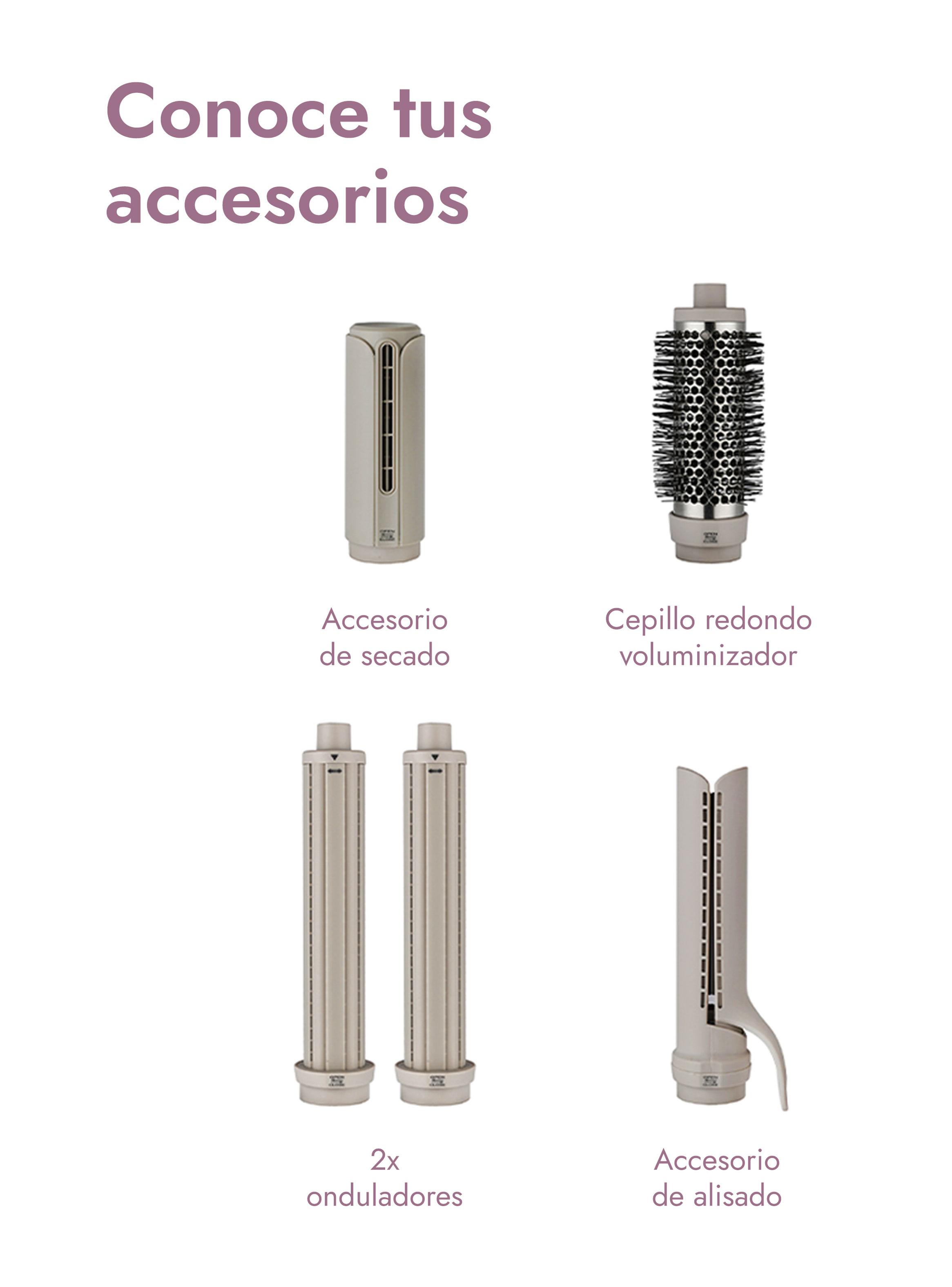 Secador de Pelo Multistyler VH-014 Morado-6