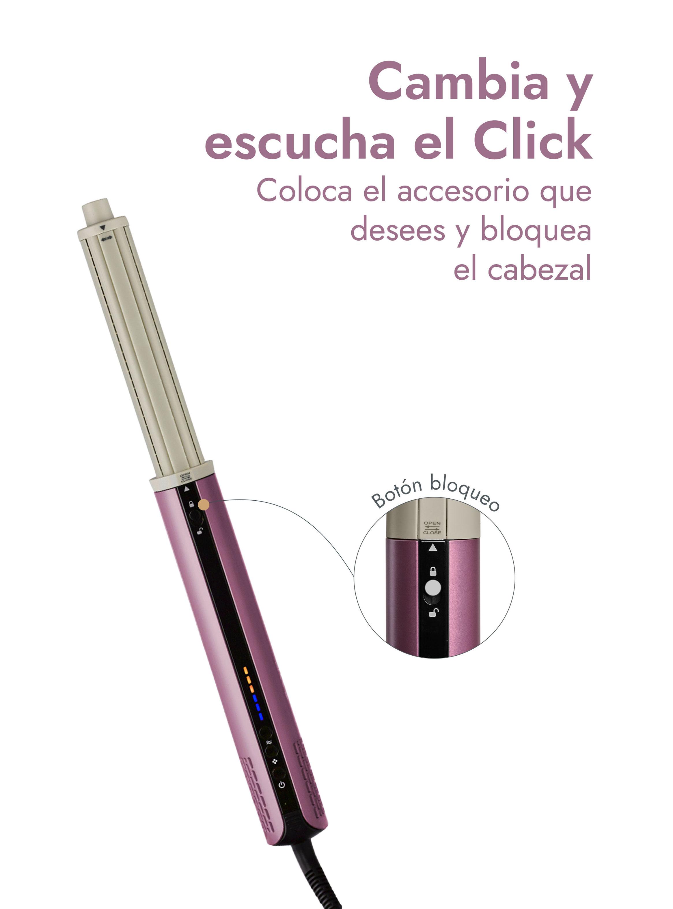 Secador de Pelo Multistyler VH-014 Morado-2