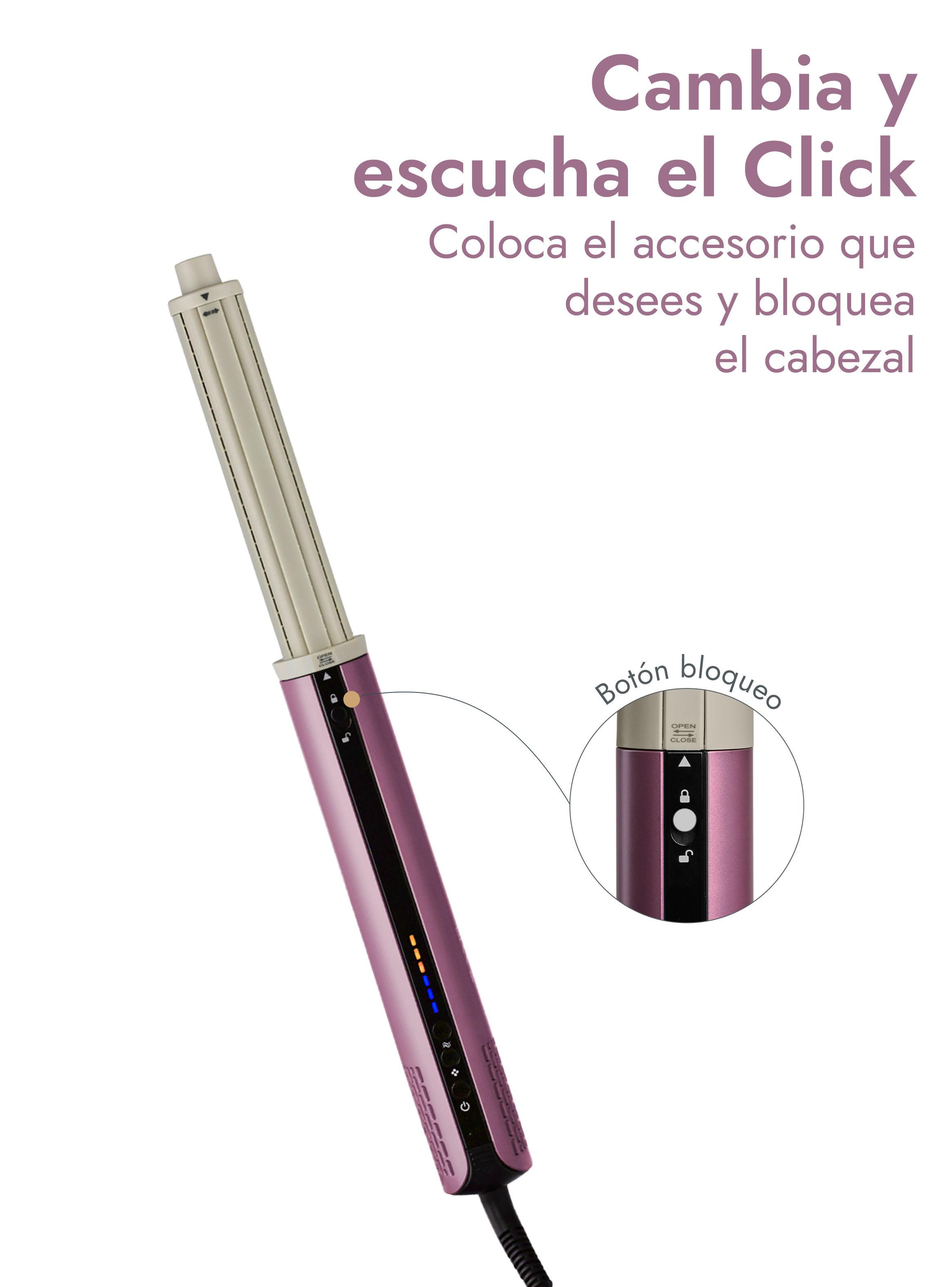 Secador de Pelo Multistyler VH-014 Morado-4