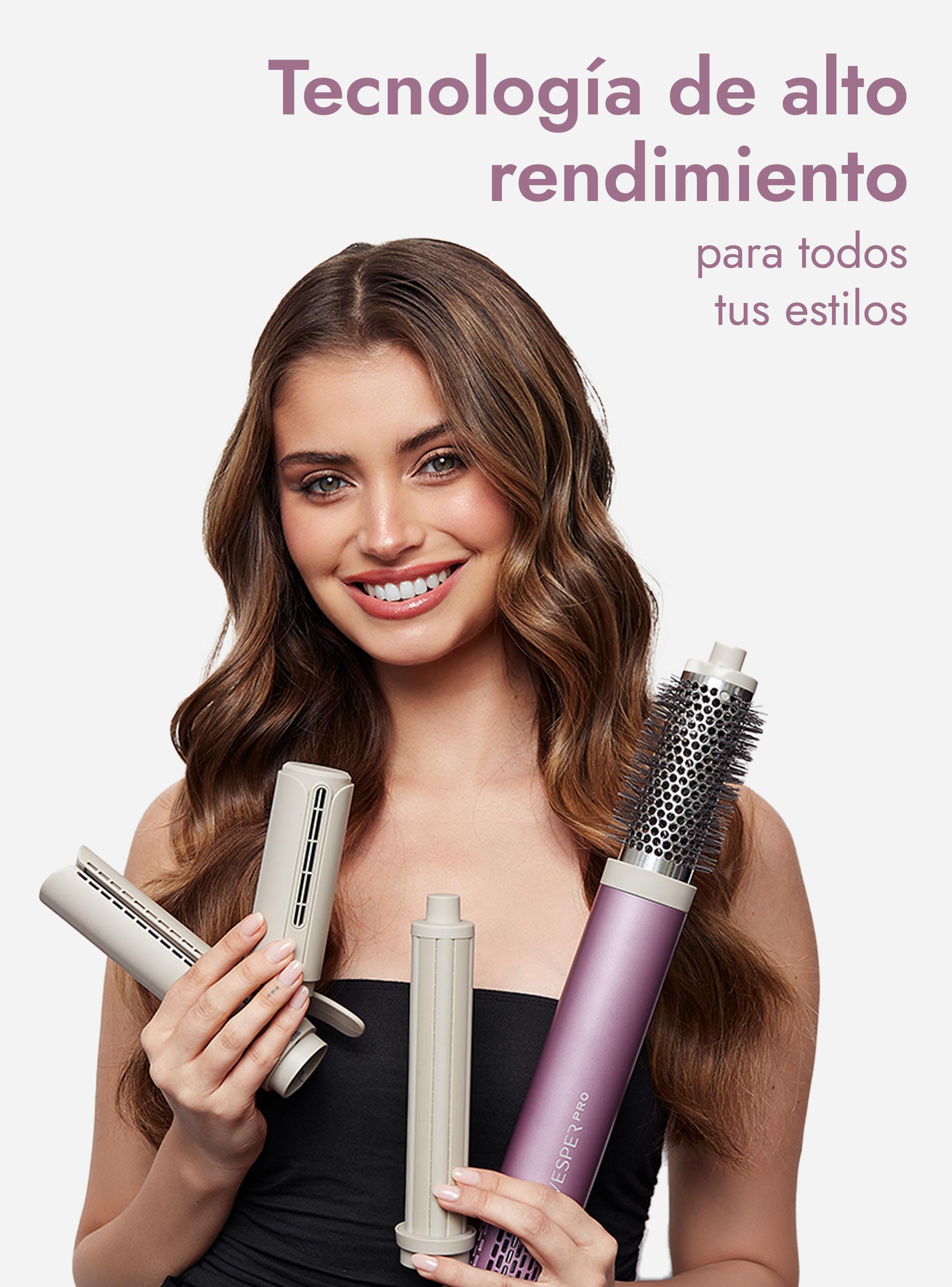 Secador de Pelo Multistyler VH-014 Morado-9