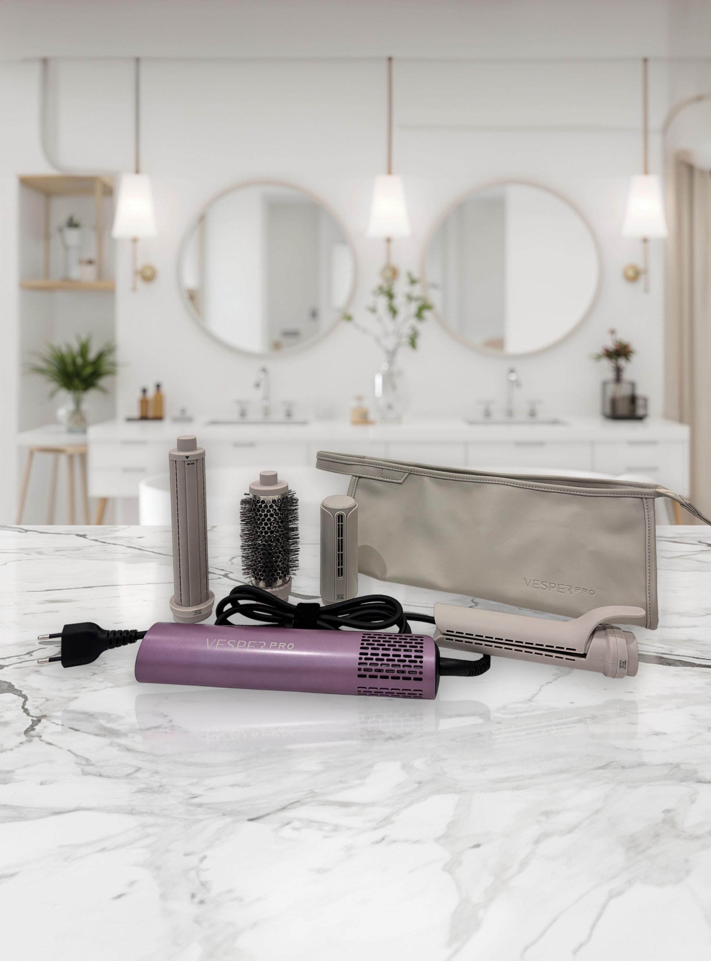 Secador de Pelo Multistyler VH-014 Morado-10