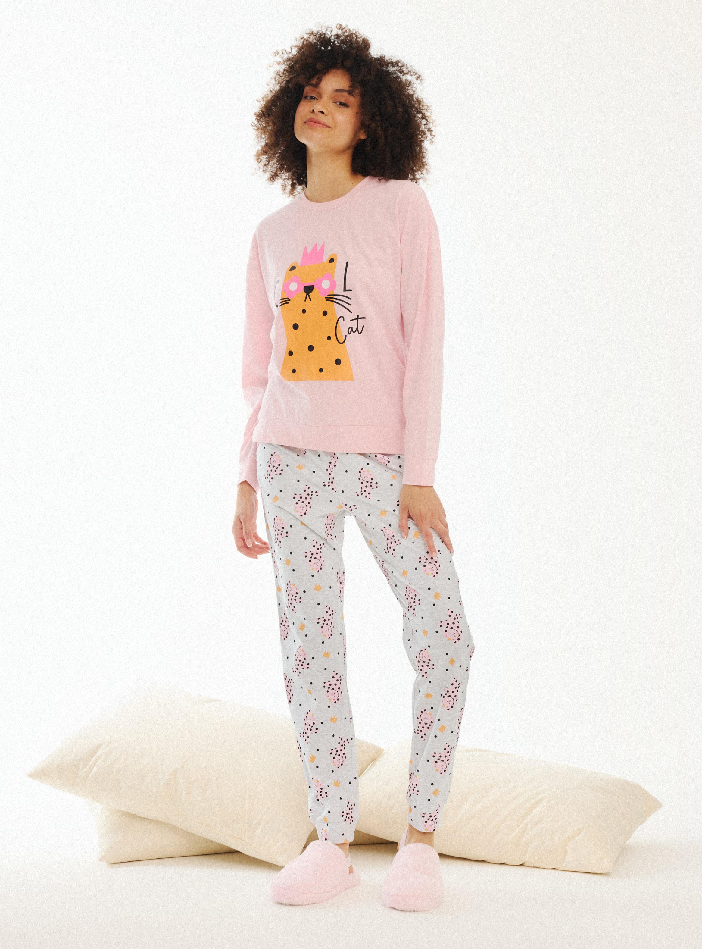 Pijama Ármalo a tu Pinta Estampado Cats-4