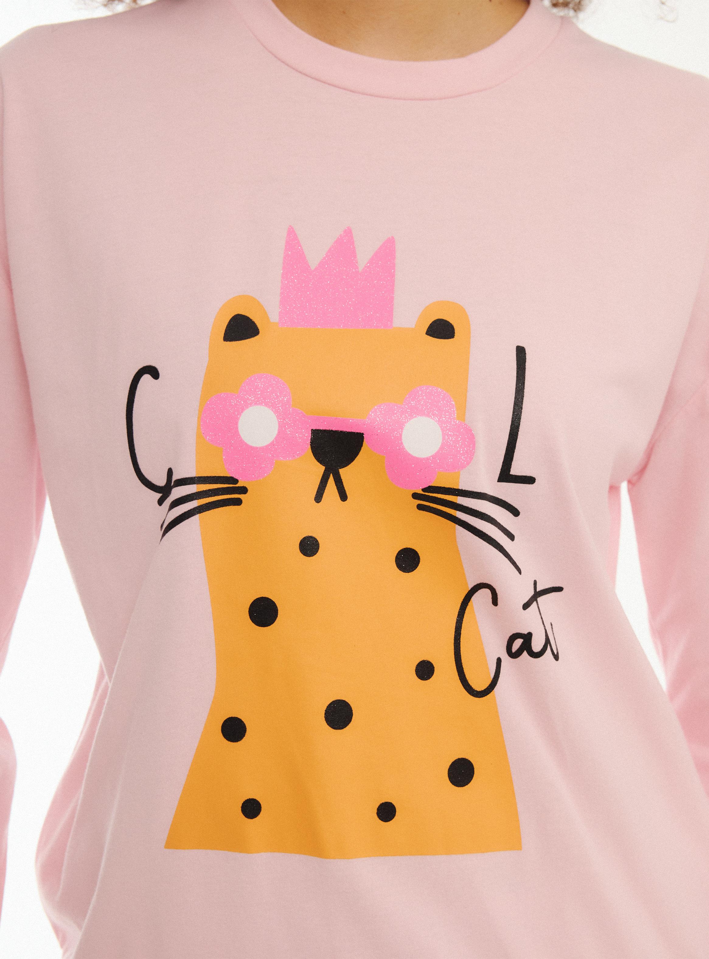 Pijama Ármalo a tu Pinta Estampado Cats-3