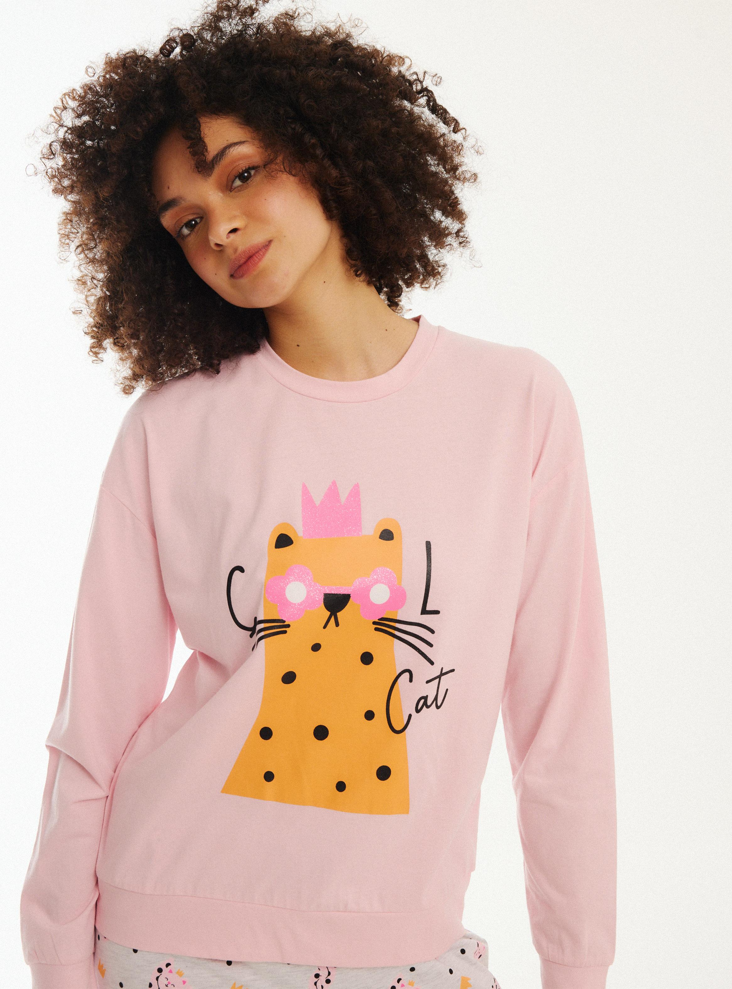 Pijama Ármalo a tu Pinta Estampado Cats-2