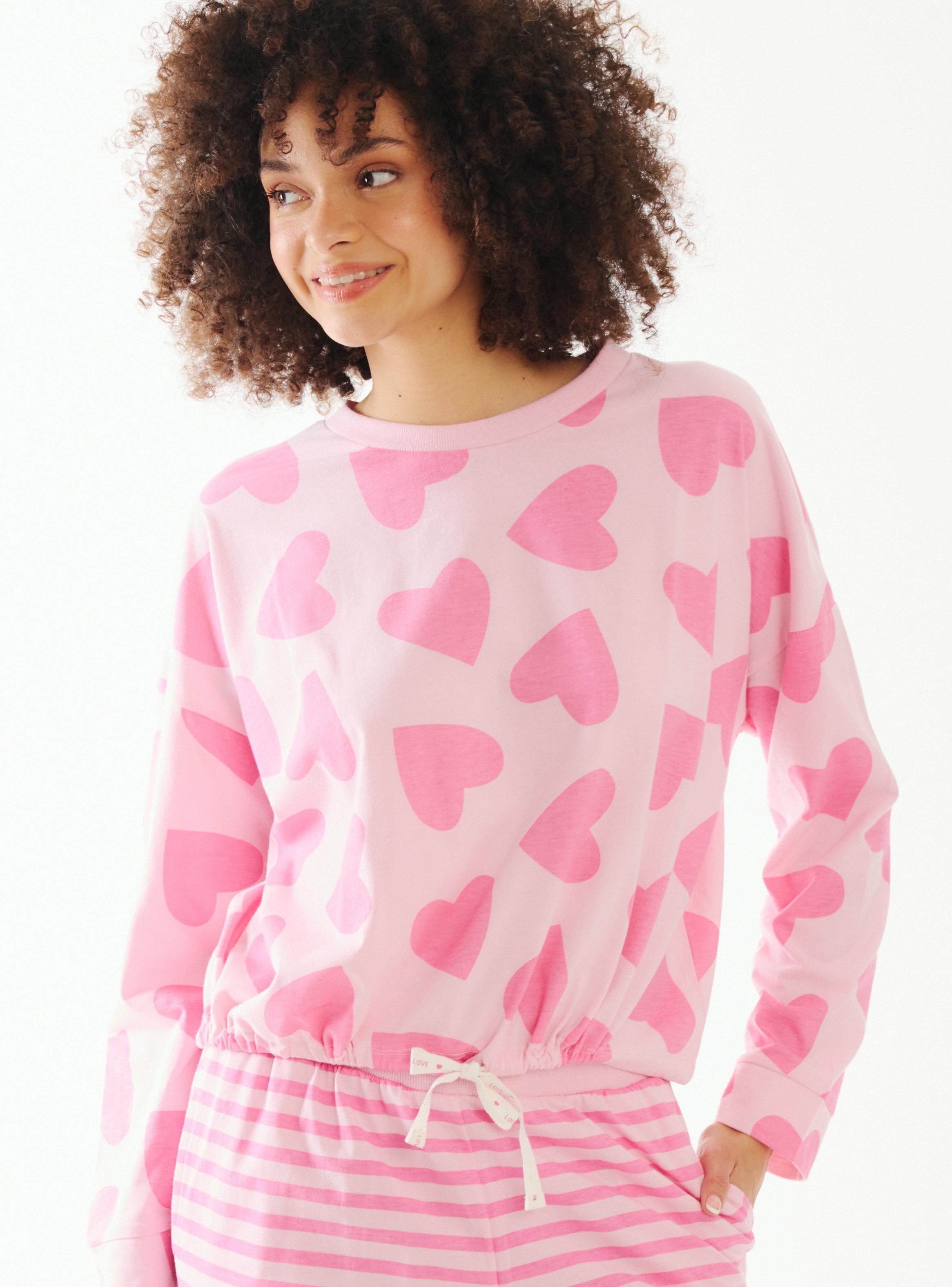 Pijama con Lazo Estampado-2