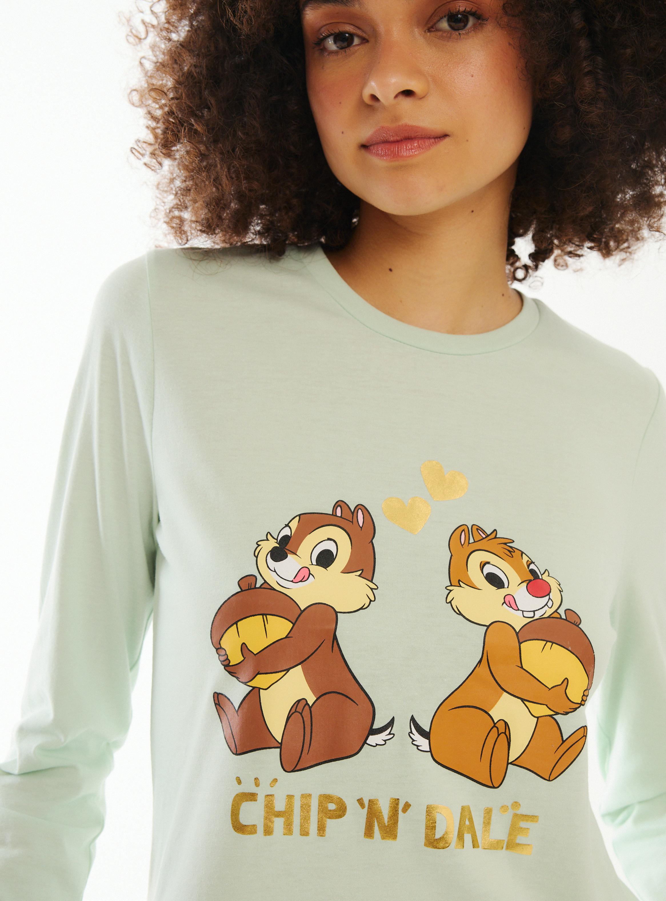 Pijama Estampado con Glitter Disney Classicos-3