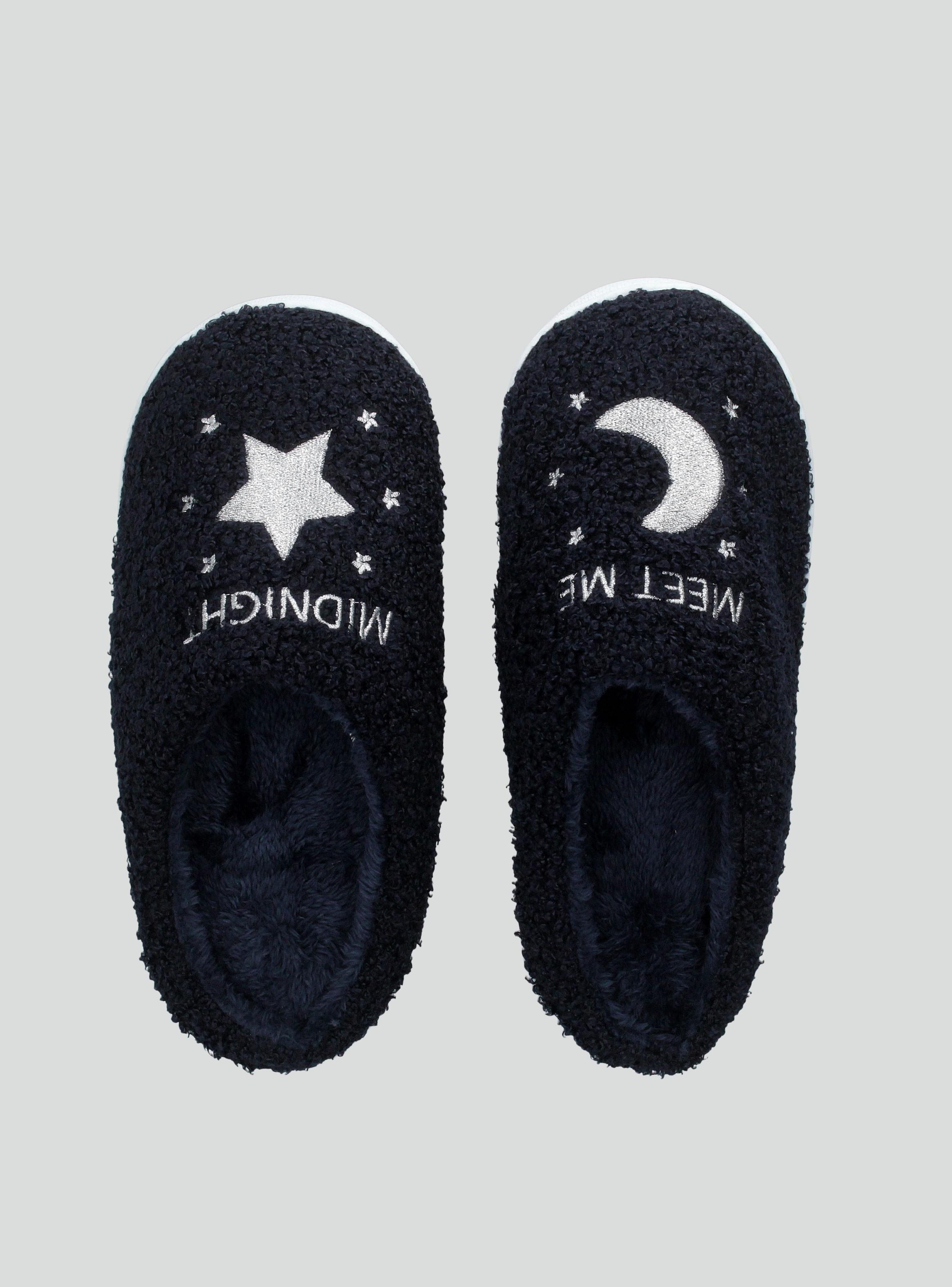 Pantufla Peludas con Diseño-2