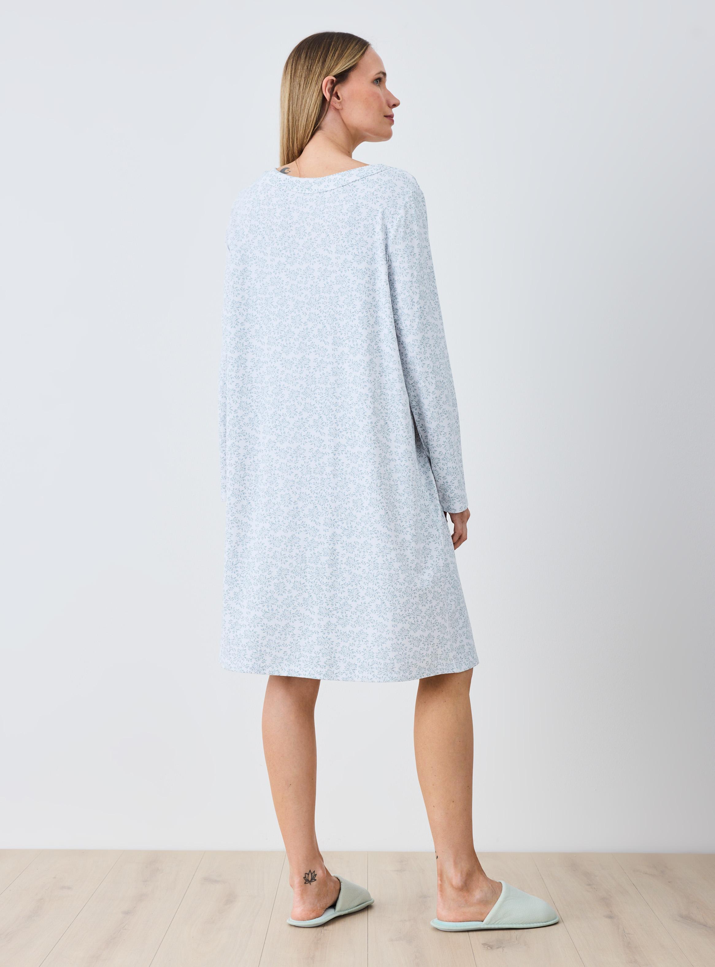 Camisa de Dormir Estampado-5