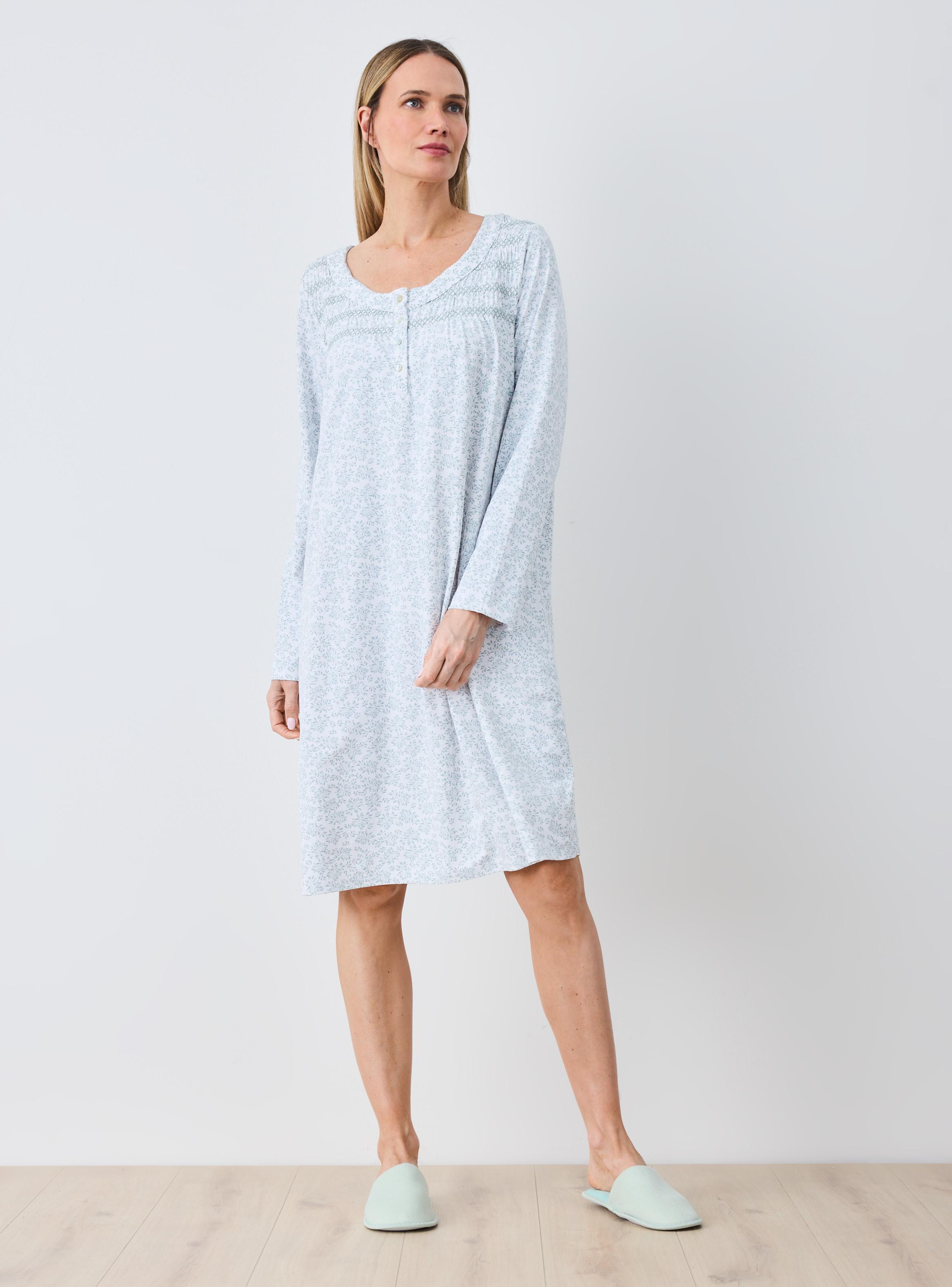 Camisa de Dormir Estampado-4