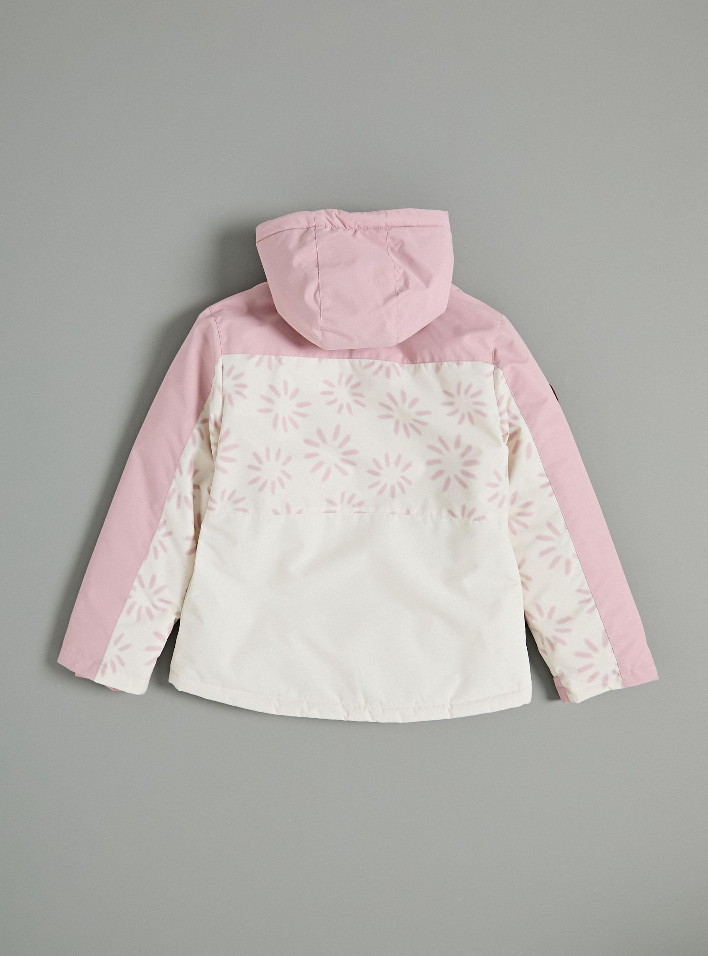 Parka Nieve con Capucha Niña-2