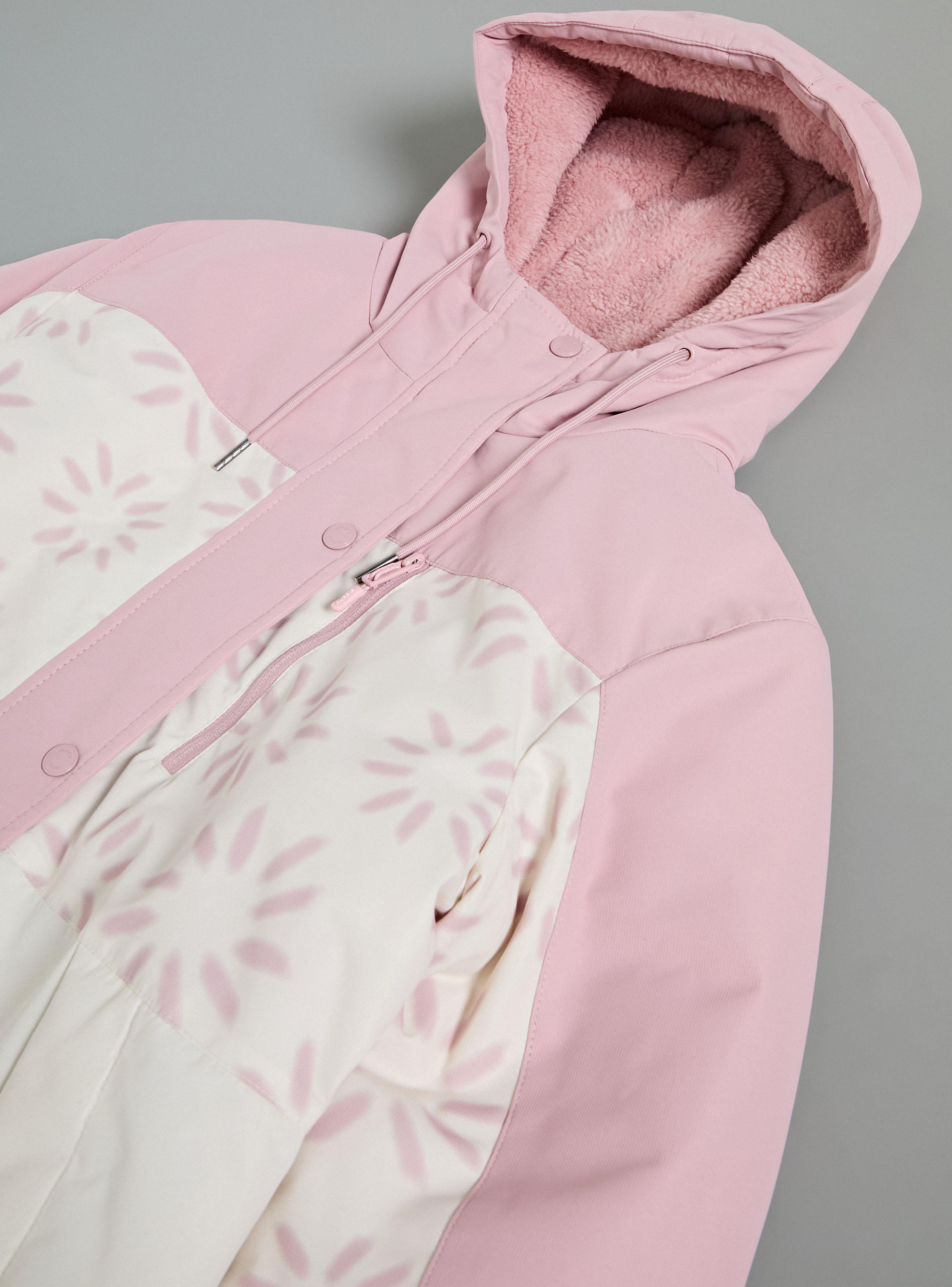 Parka Nieve con Capucha Niña-3